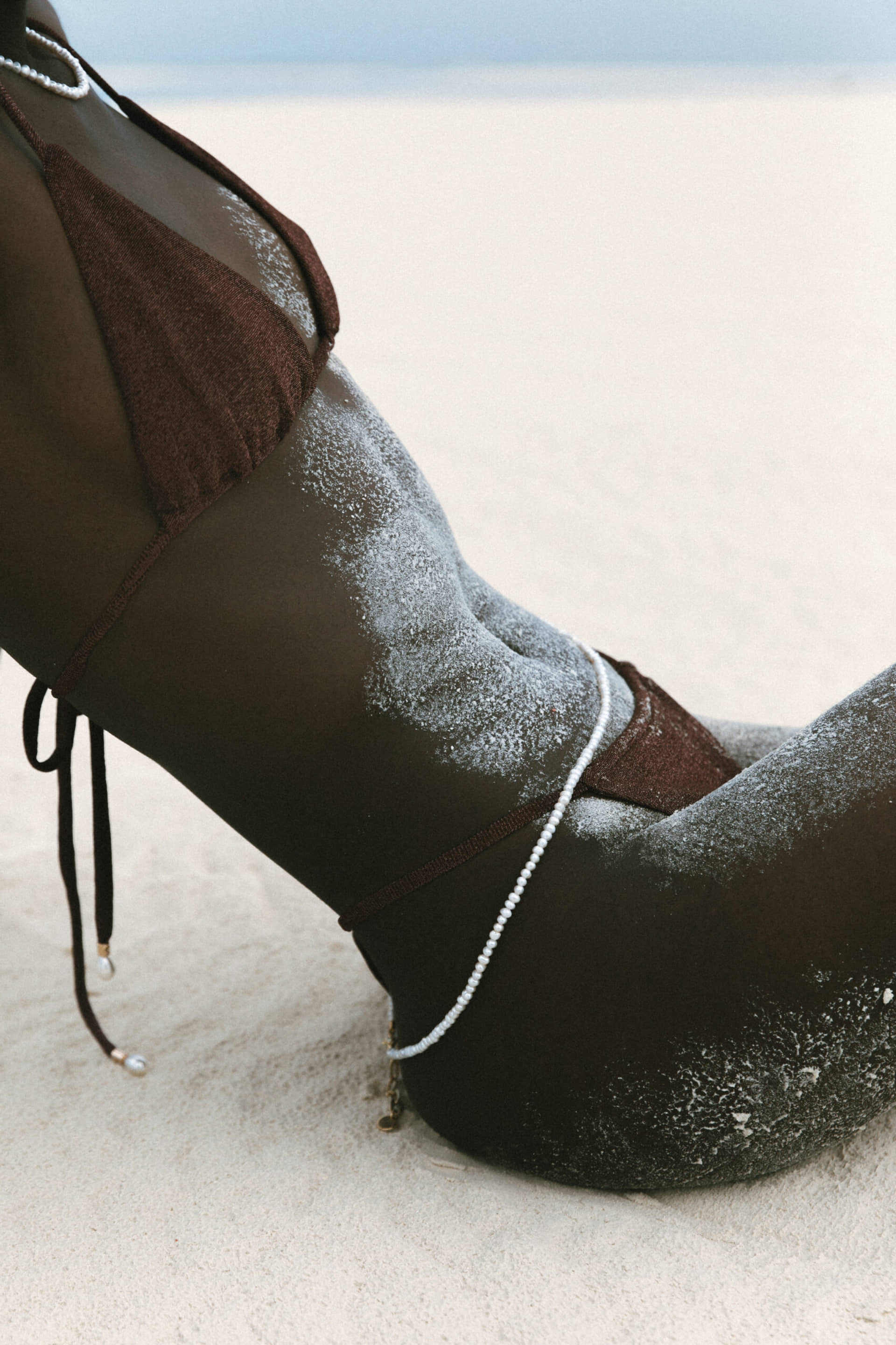 Rio Bottoms Metallic Plum made by Solié