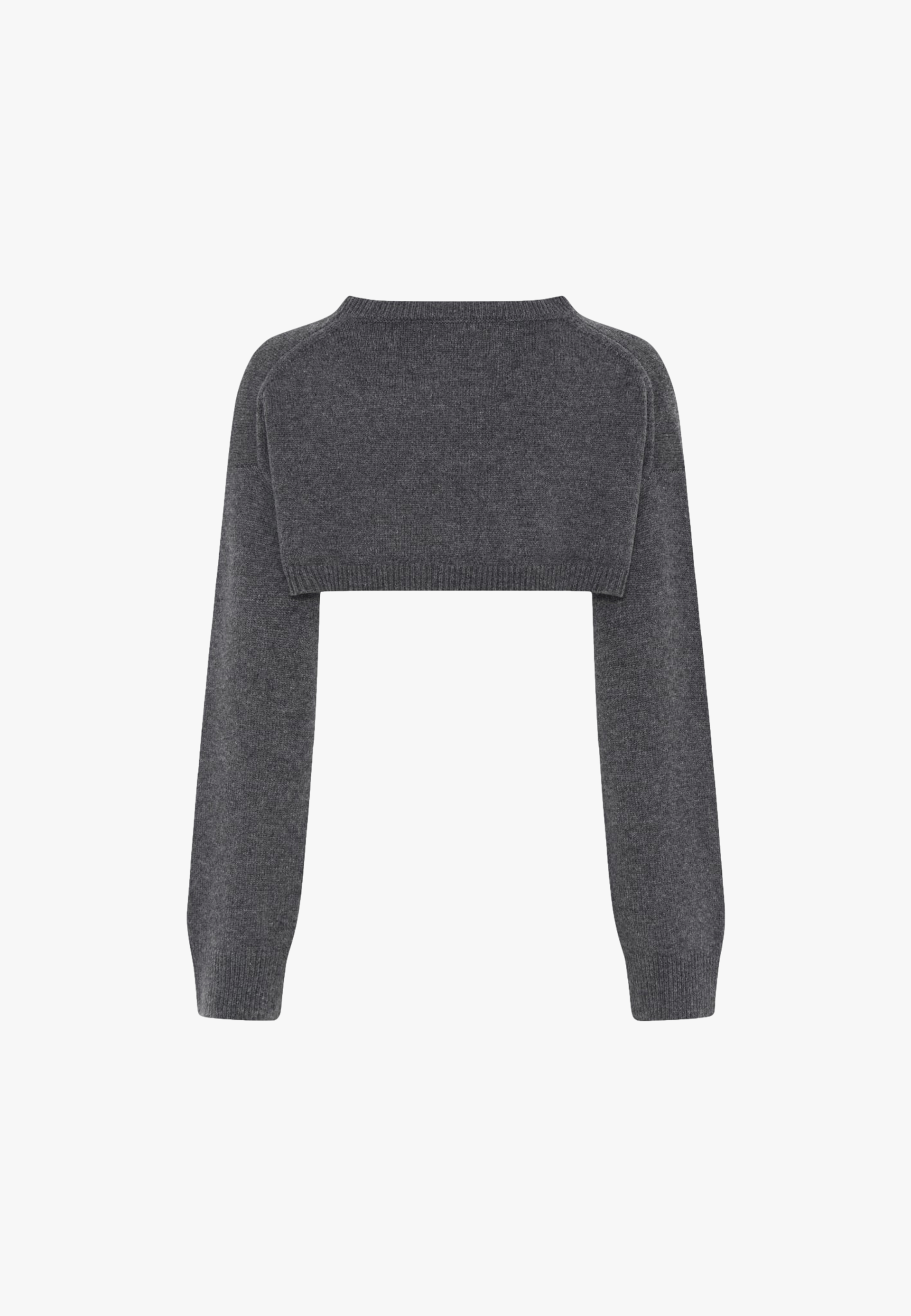 Bloch Knit - Grey melange in Grey made by HERSKIND