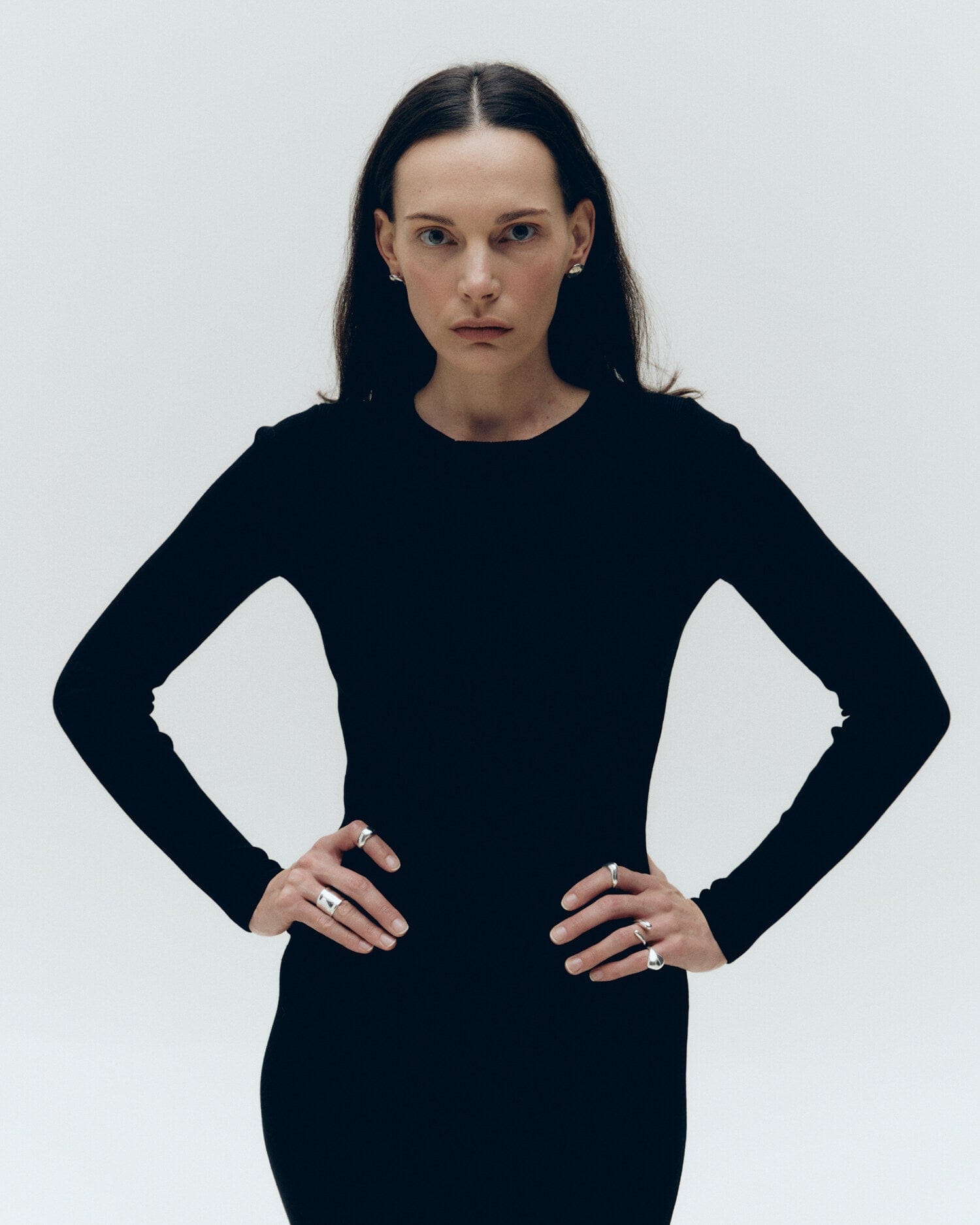 Vivian dress made by KNITEL