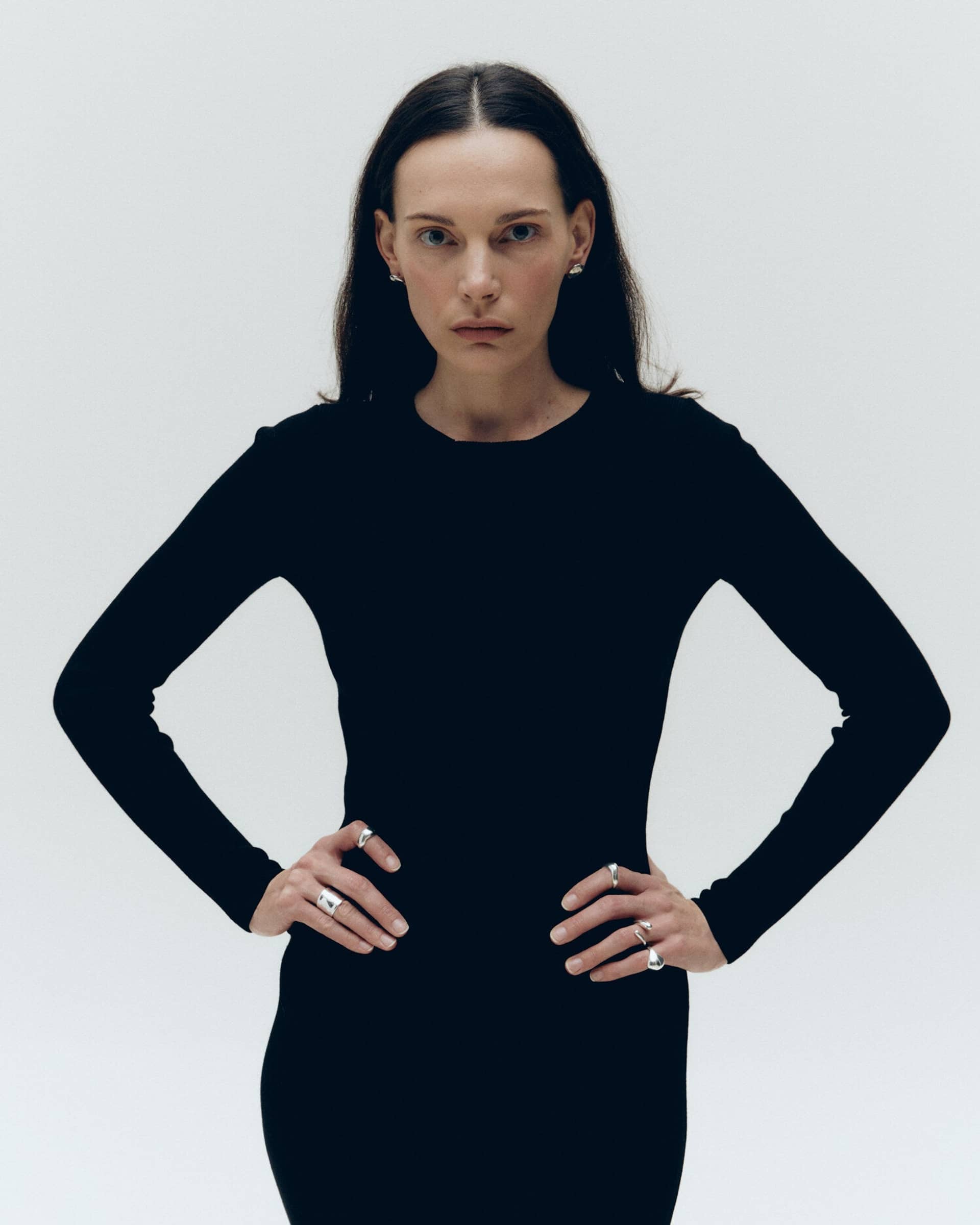 Vivian dress made by KNITEL