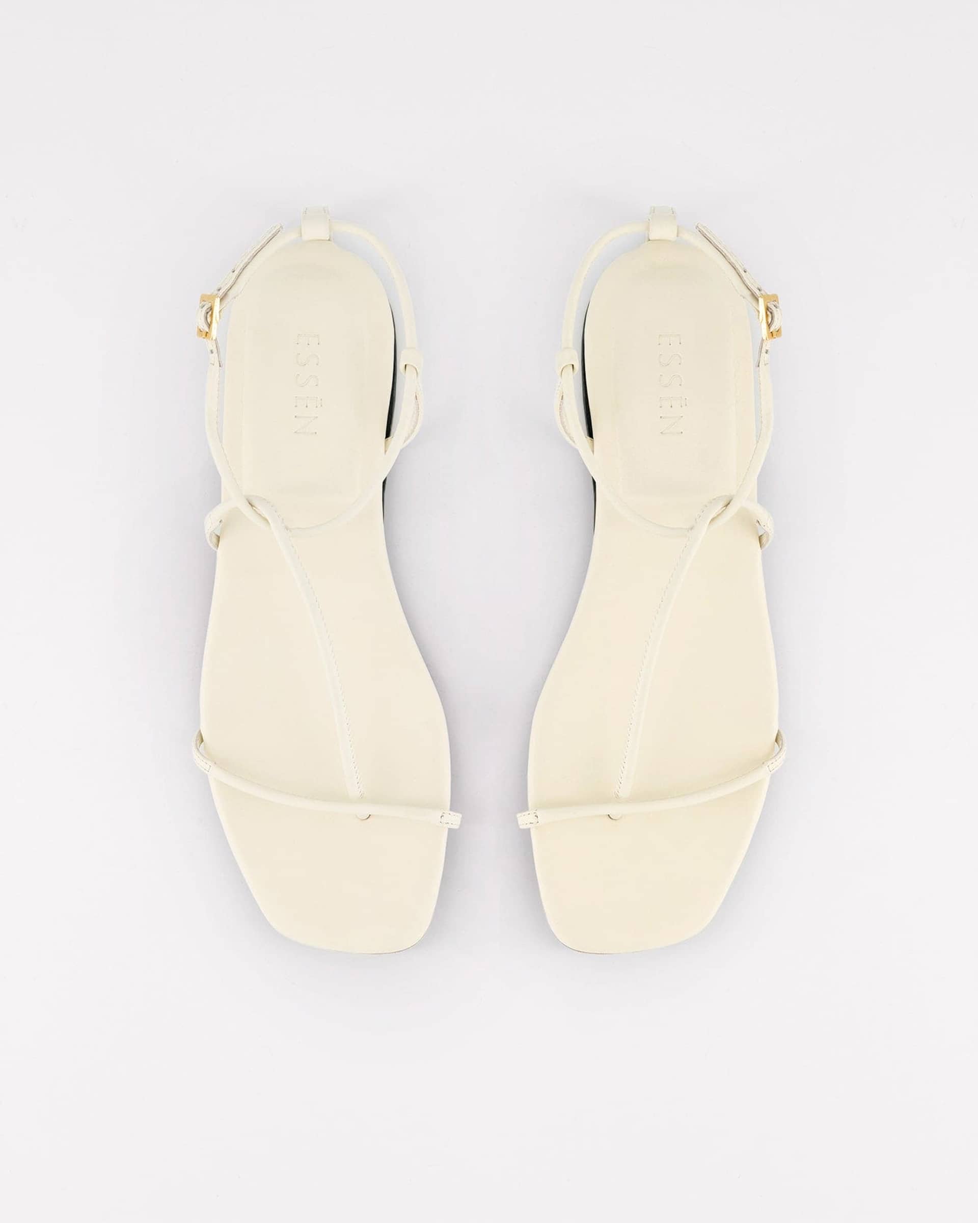 The Evening Sandal - Butter made by ESSEN