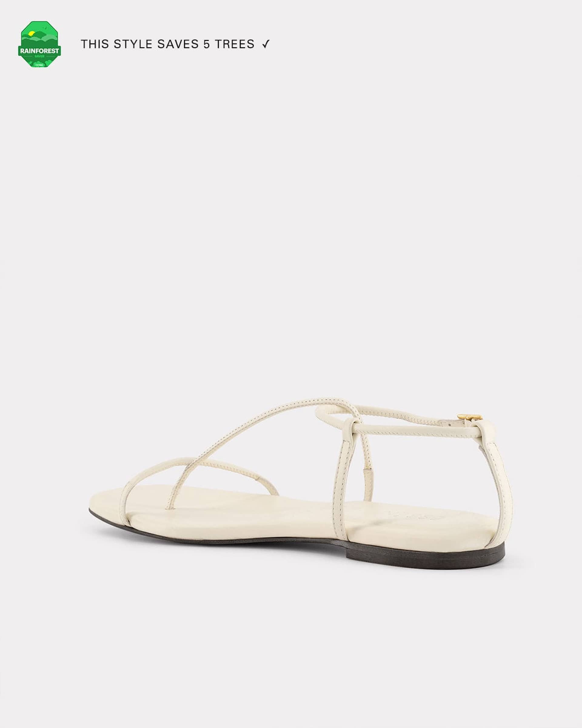 The Evening Sandal - Butter made by ESSEN