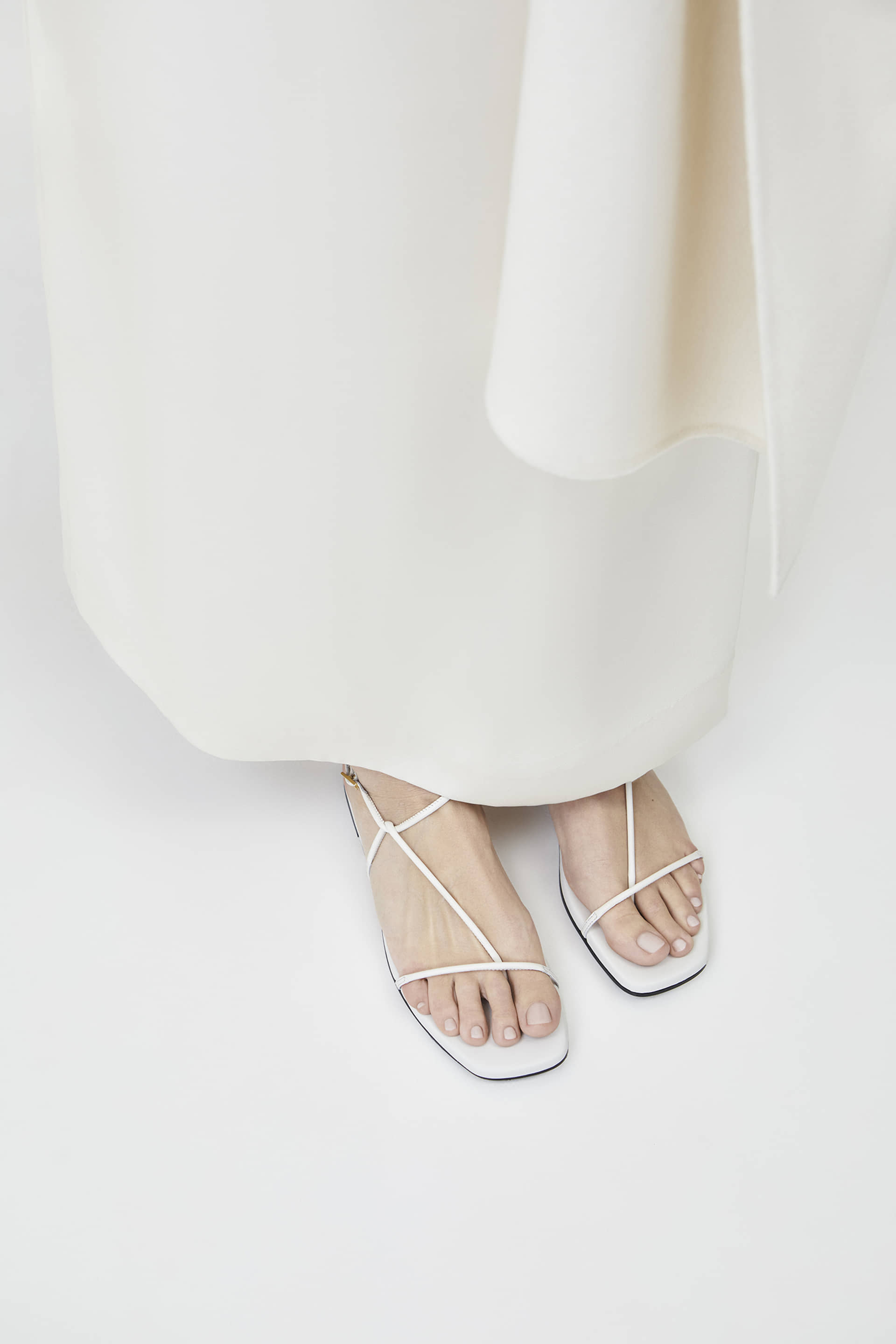 The Evening Sandal - Butter made by ESSEN