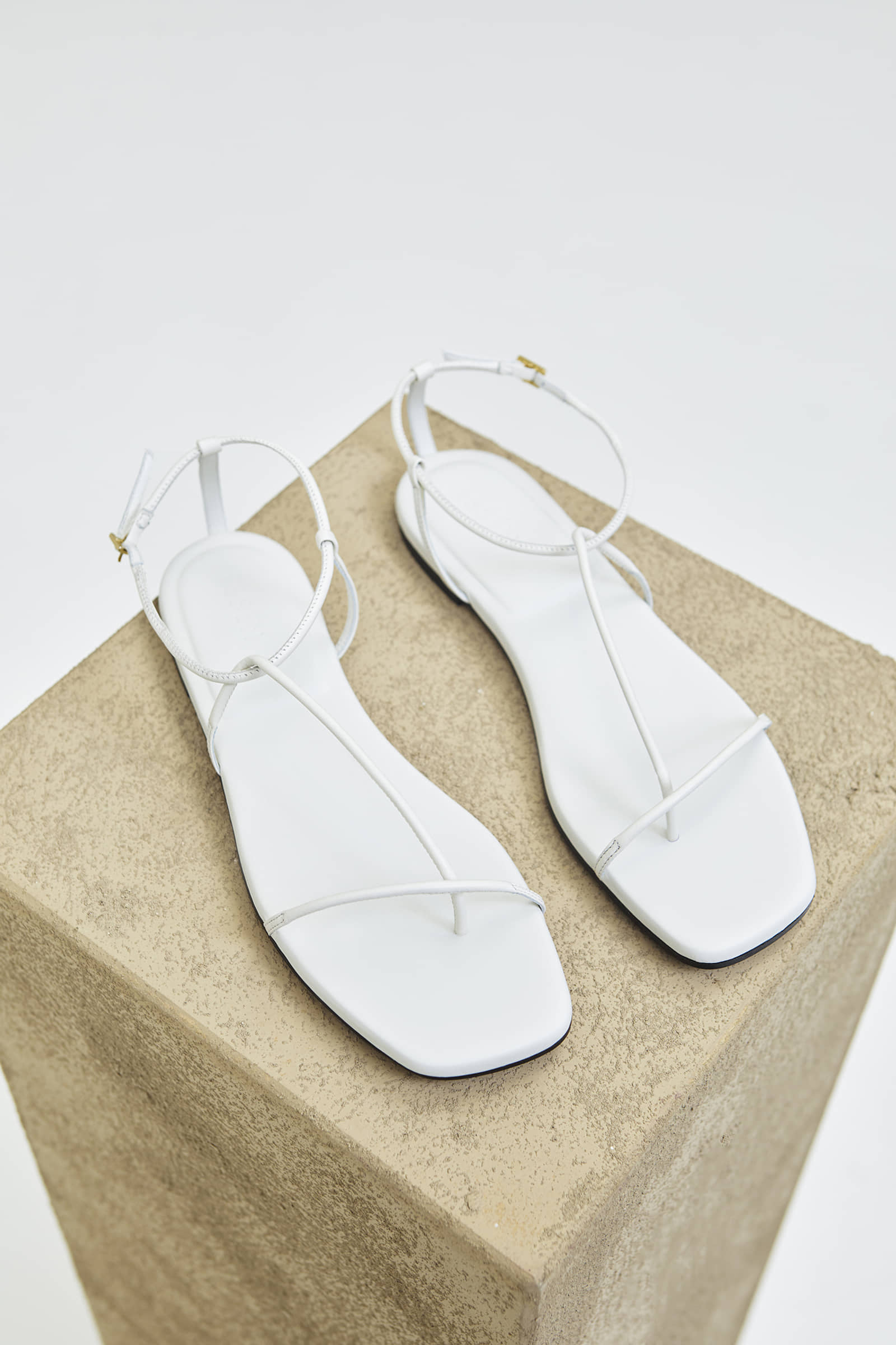 The Evening Sandal - Butter made by ESSEN