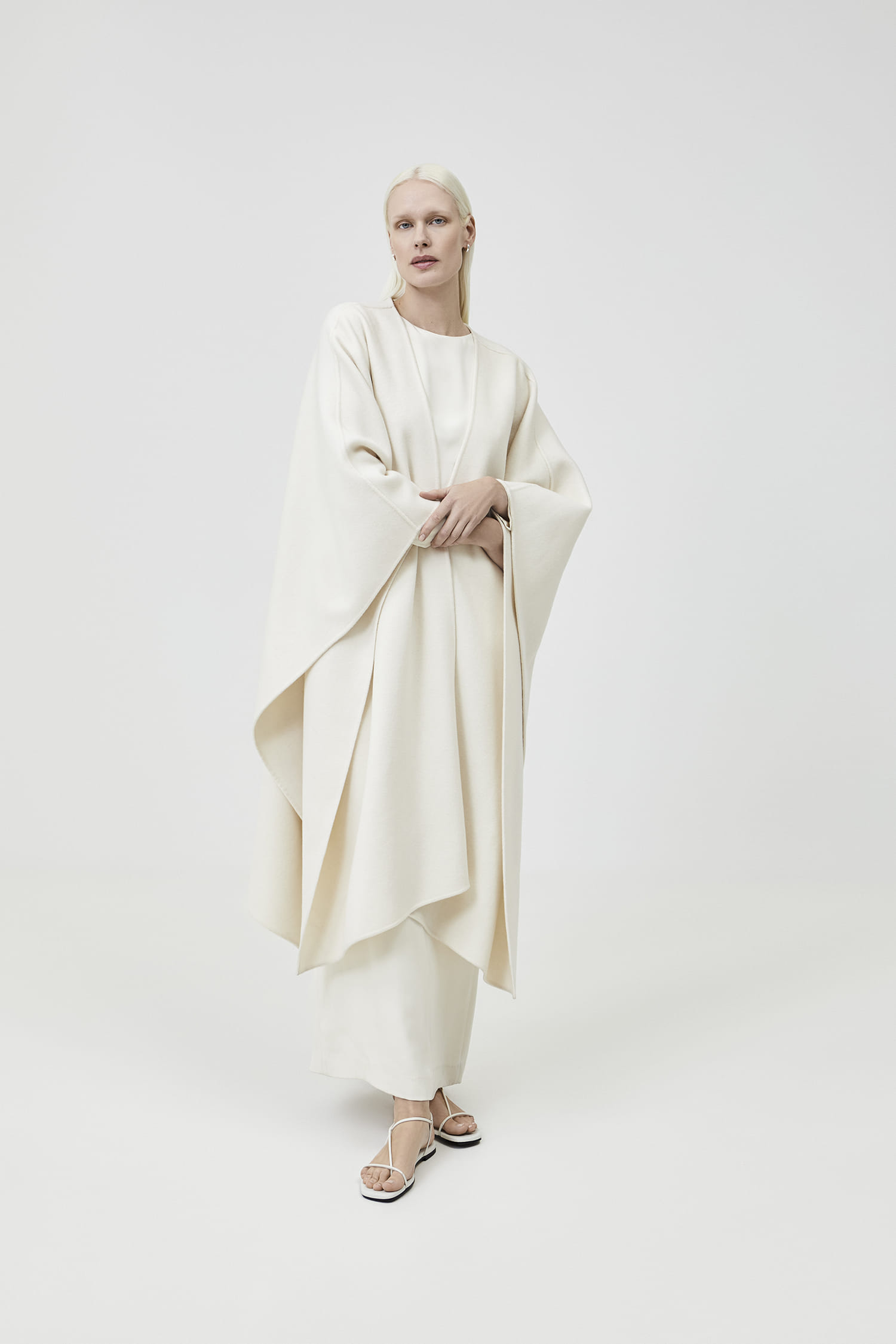 The Evening Sandal - Butter made by ESSEN