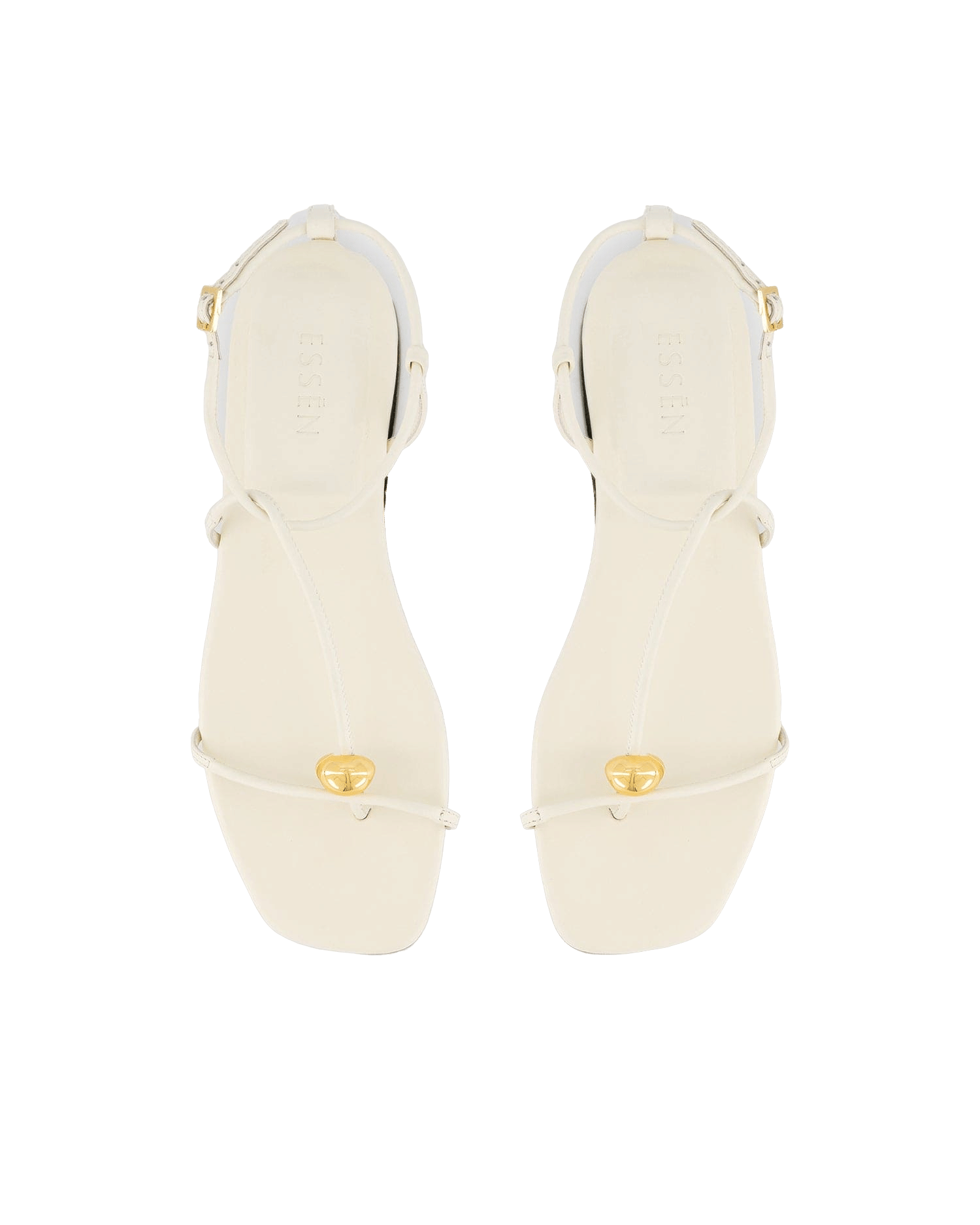 The Evening Sandal - Butter made by ESSEN