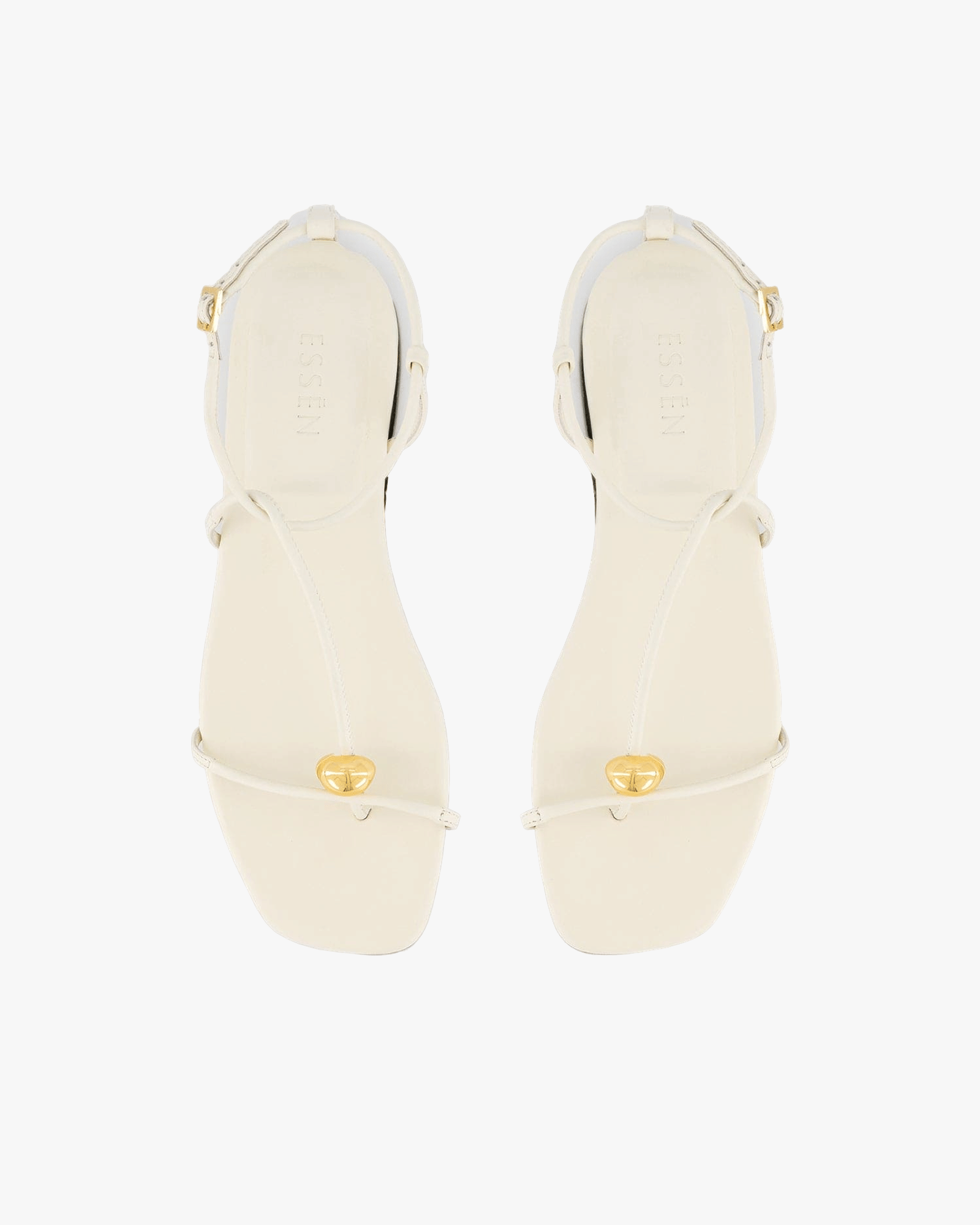 The Evening Sandal - Butter made by ESSEN