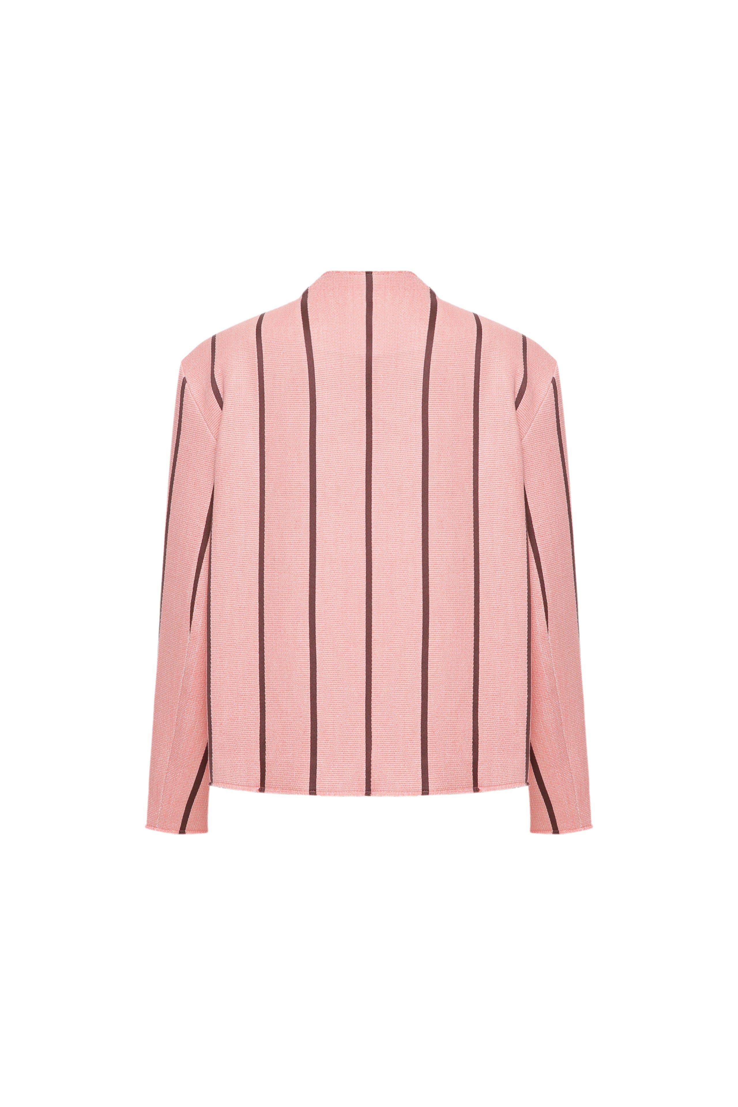 Cotton open cut jacket made by A.M.G