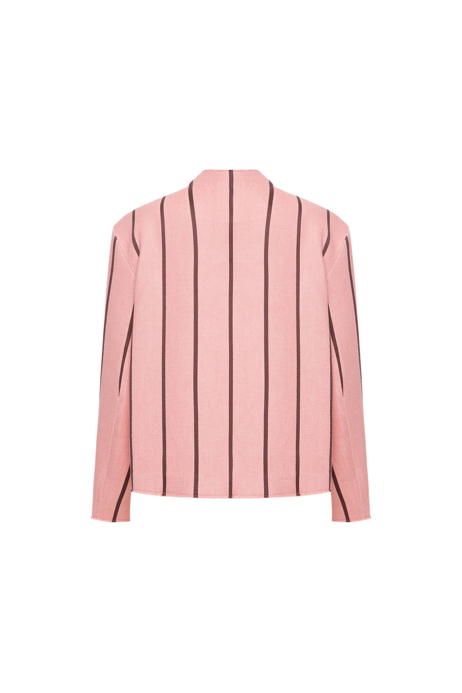 Cotton open cut jacket made by A.M.G