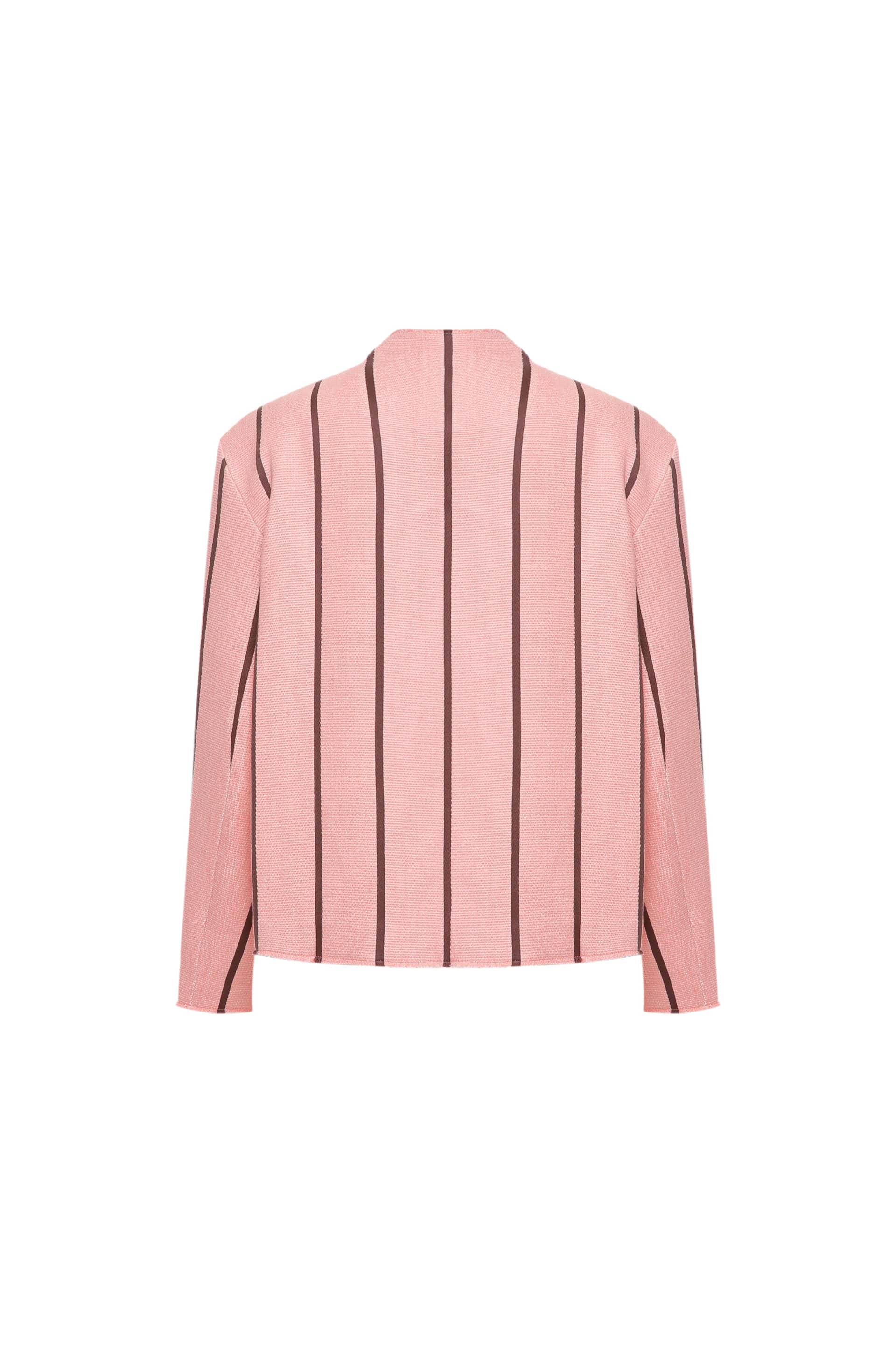 Cotton open cut jacket made by A.M.G