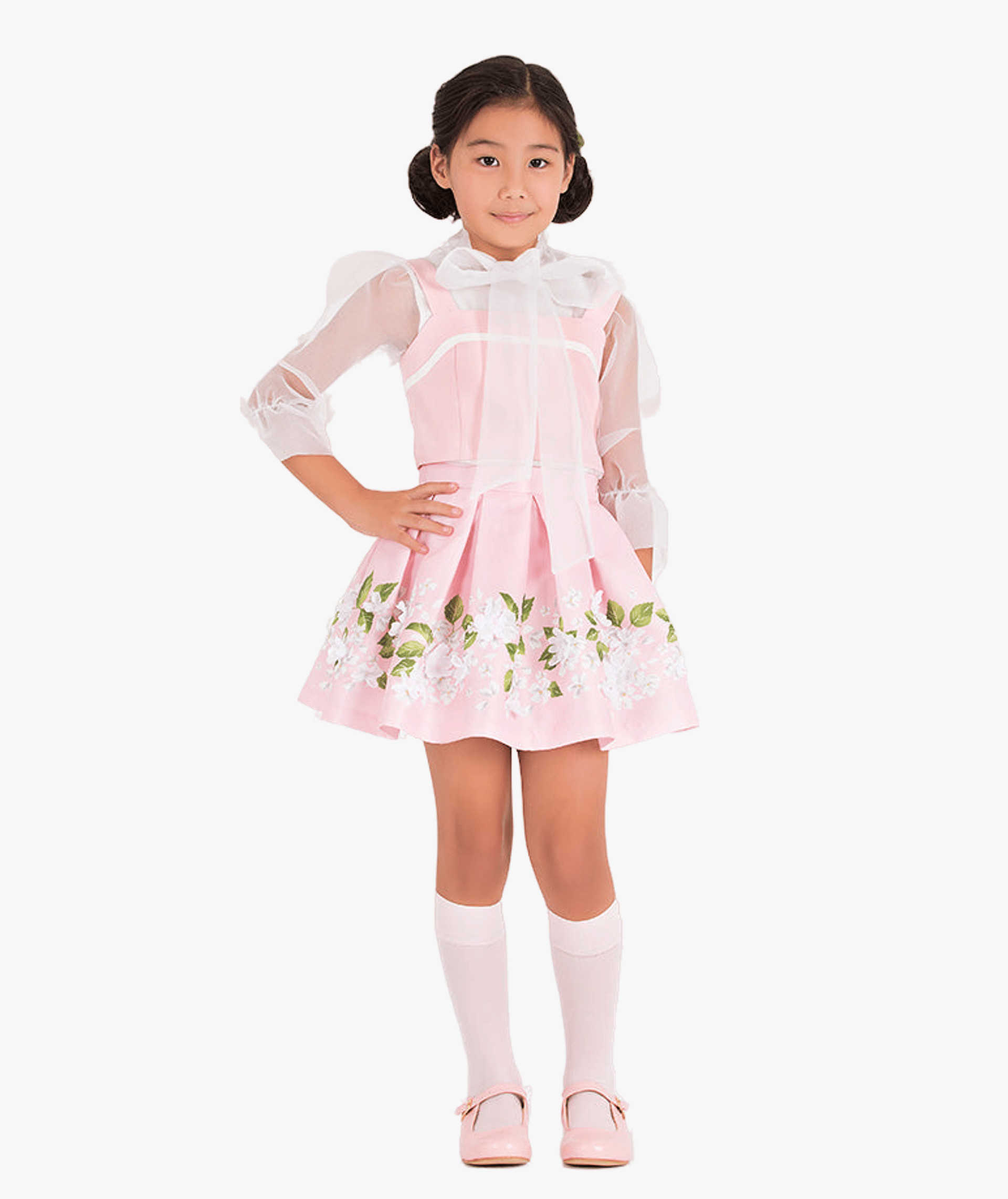 Camellia Garden Outfit | 3 Pieces made by Mama Luma