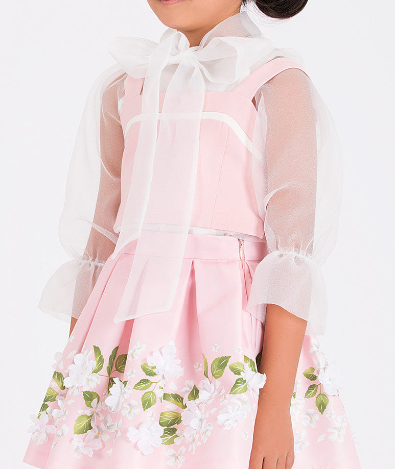 Camellia Garden Outfit | 3 Pieces made by Mama Luma