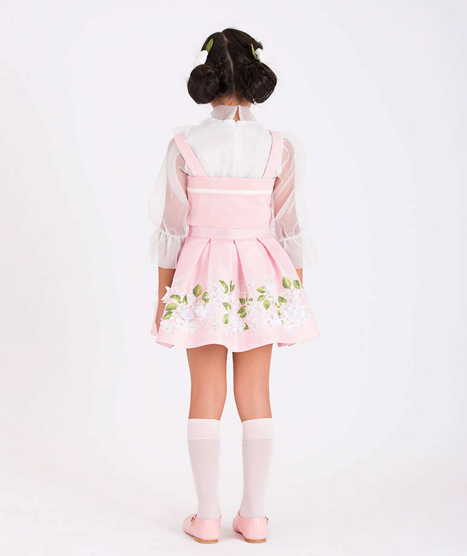 Camellia Garden Outfit | 3 Pieces made by Mama Luma