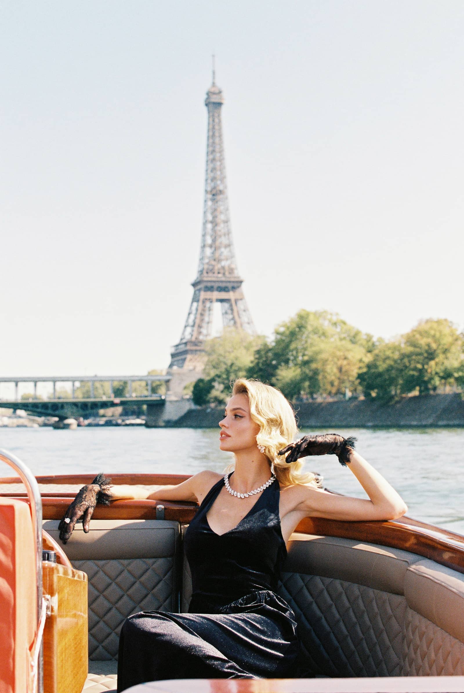 Sabine Velvet Maxi Dress made by Nana Jacqueline