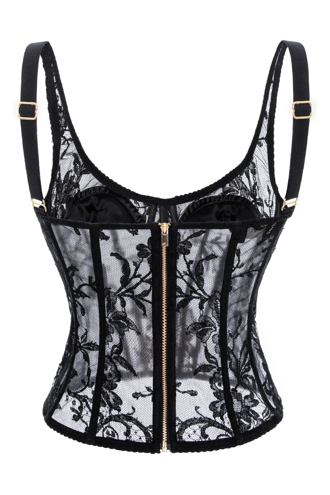 Bella Lace Bustier made by Aureliana