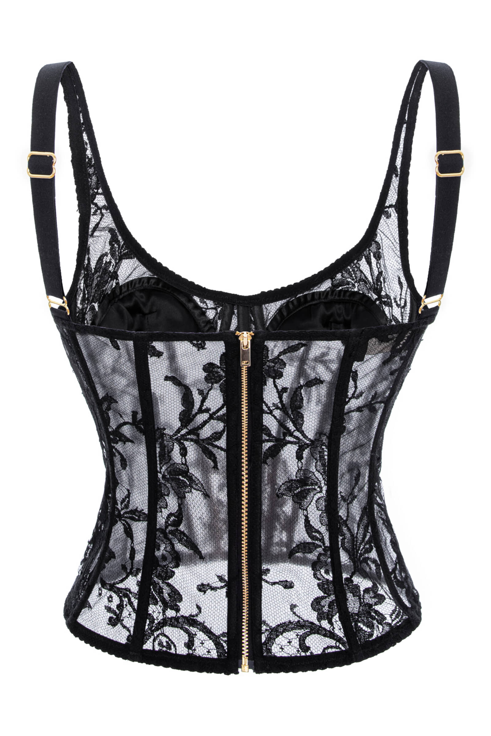 Bella Lace Bustier made by Aureliana