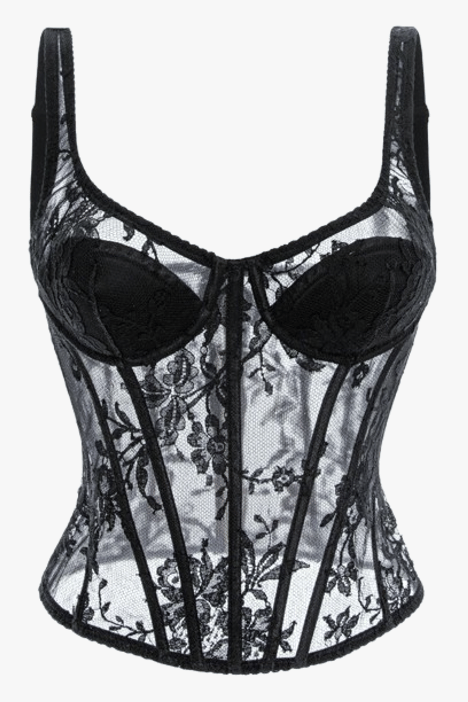 Bella Lace Bustier made by Aureliana