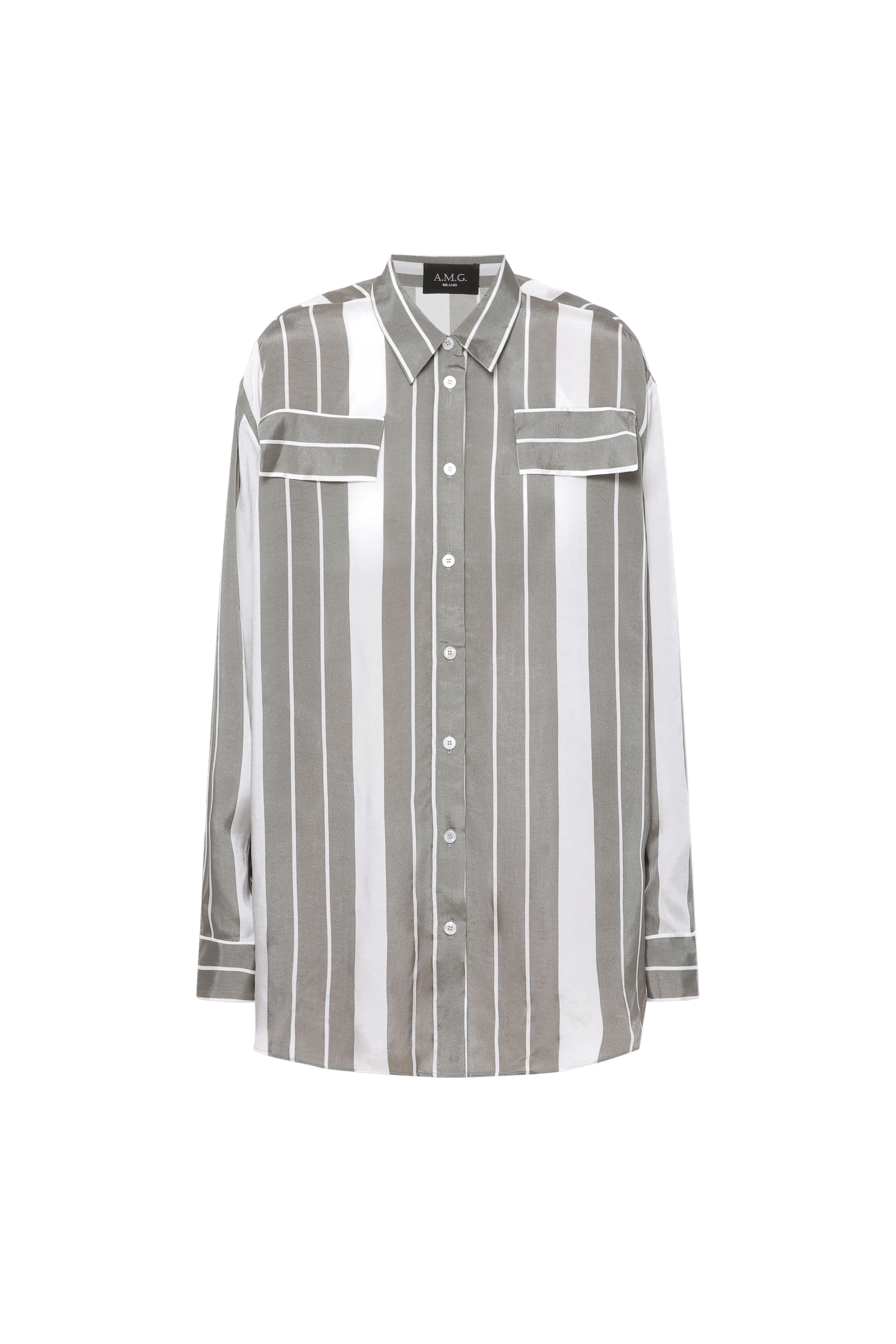 Lightweight pajama shirt made by A.M.G