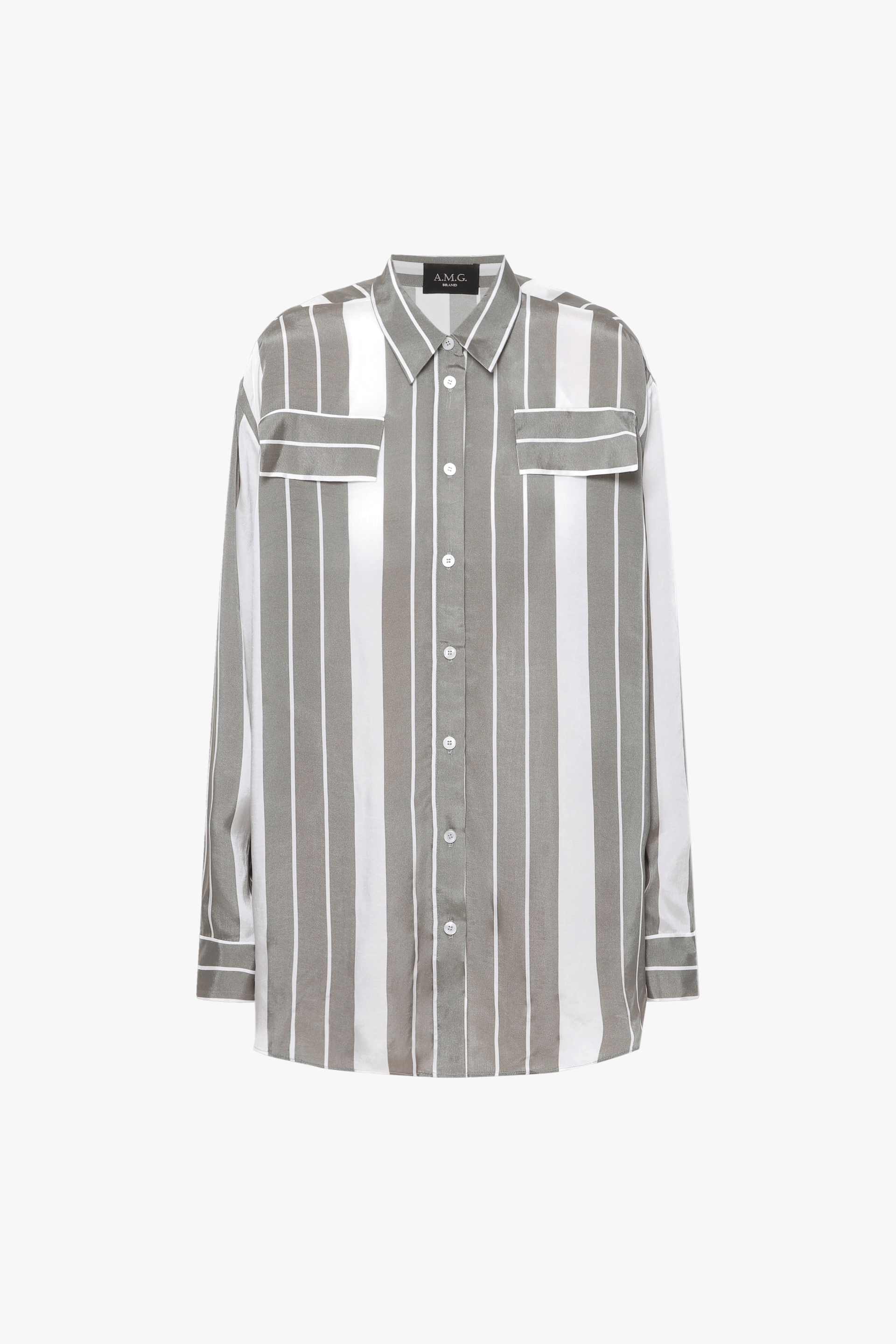 Lightweight pajama shirt made by A.M.G