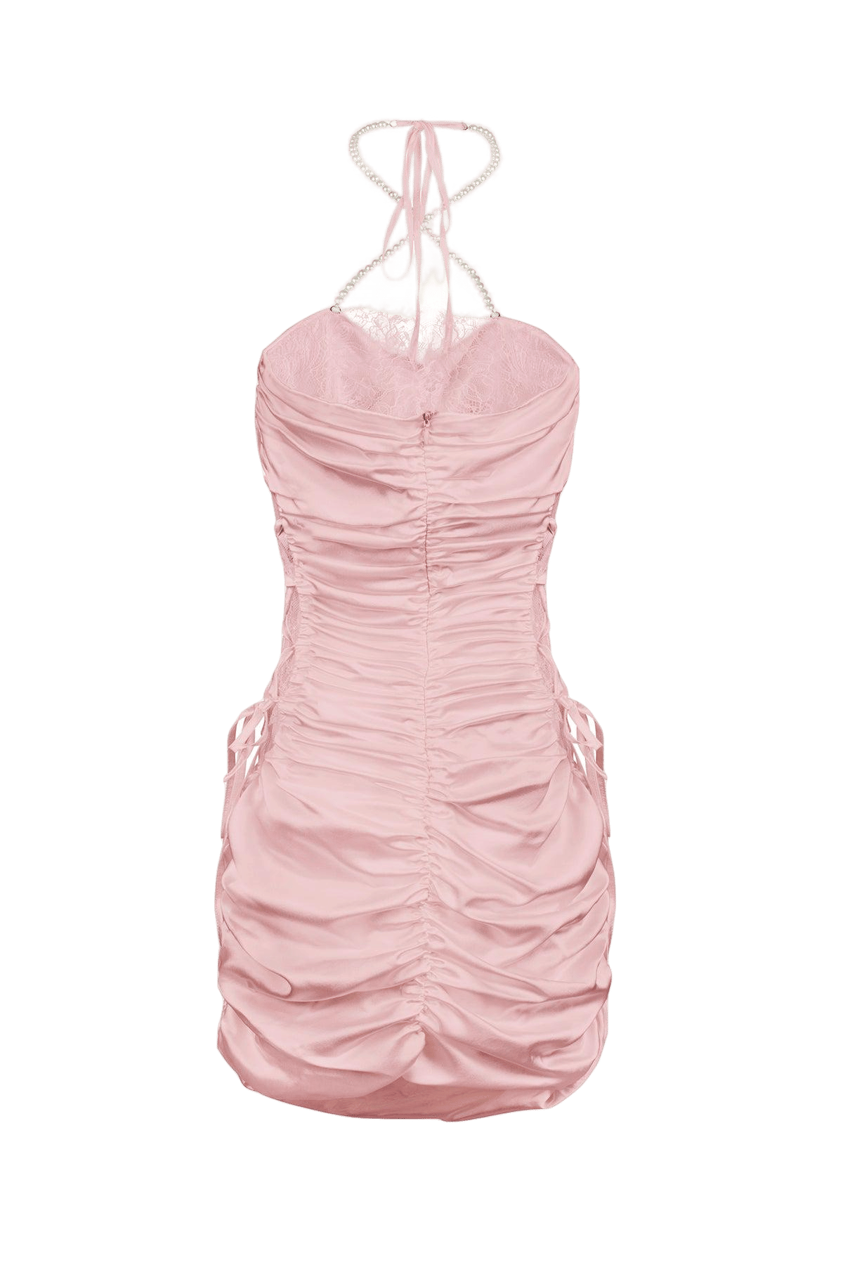 Elisa Dress (Pink) (Final Sale) in Pink made by Nana Jacqueline