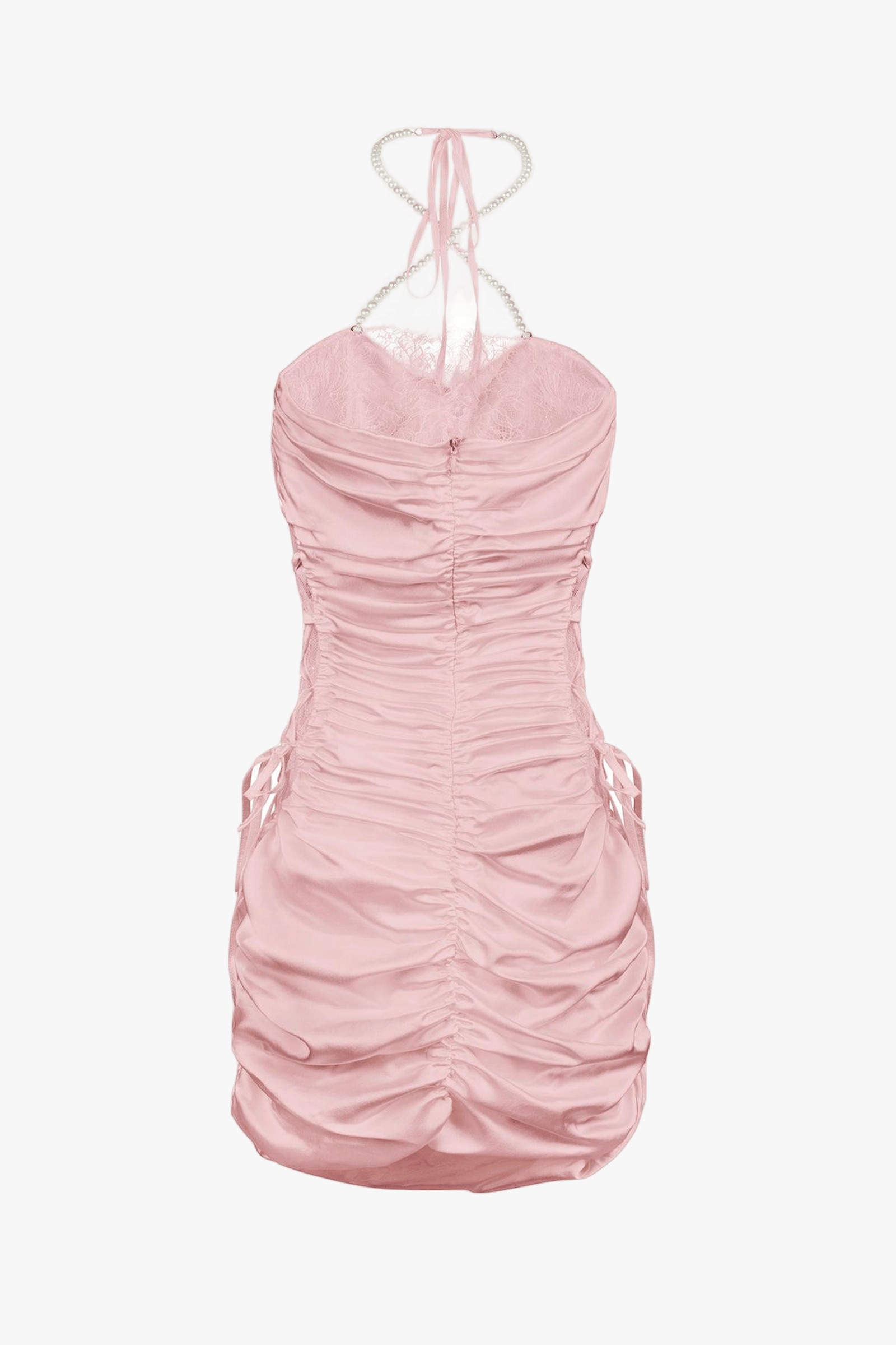 Elisa Dress (Pink) (Final Sale) in Pink made by Nana Jacqueline