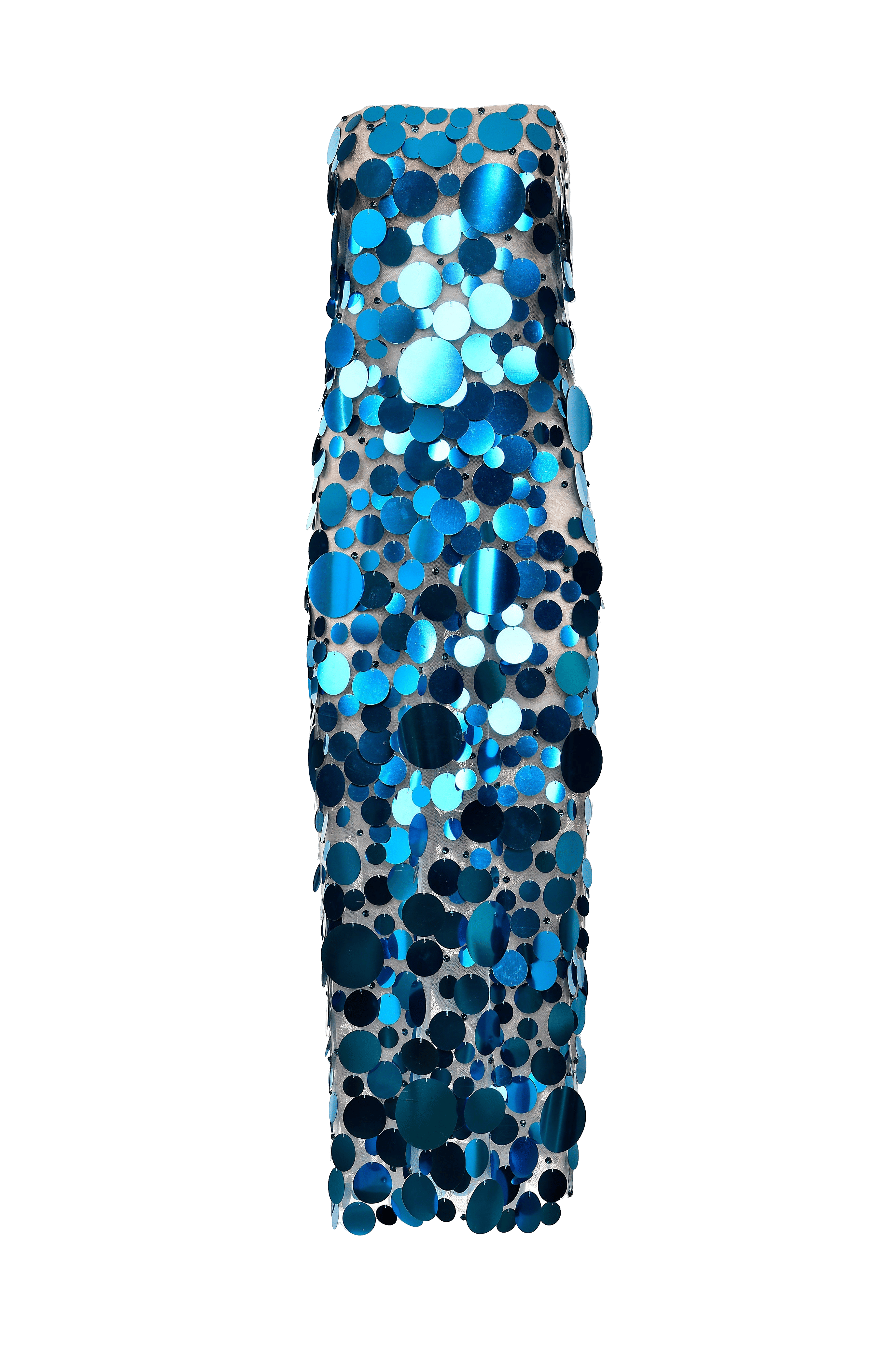 Disco Strapless Dress made by Francesca Miranda