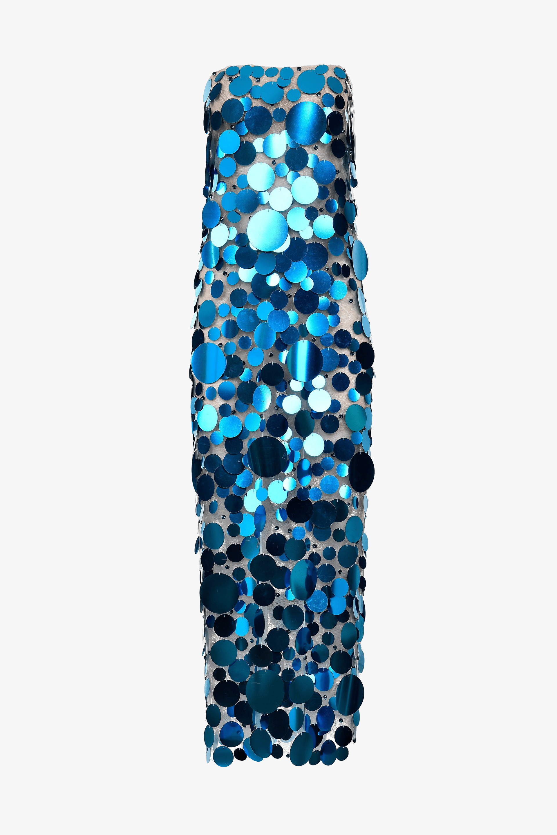 Disco Strapless Dress made by Francesca Miranda