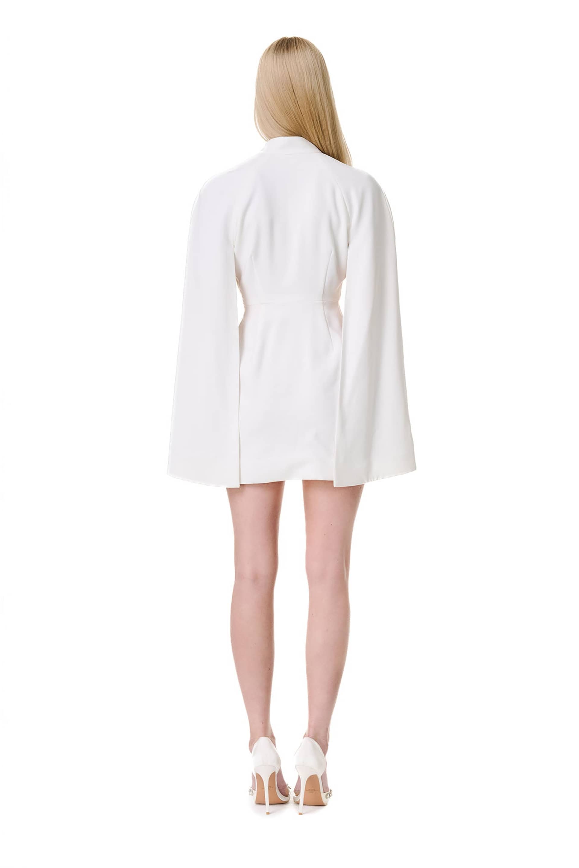 Karina Cape Dress made by Odette + Odile