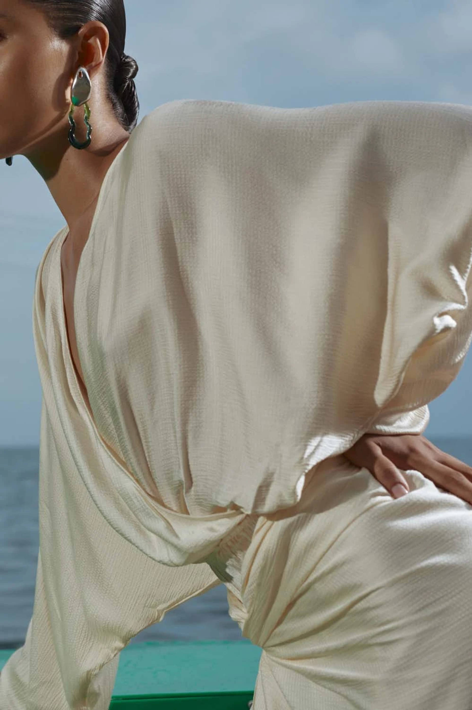 Attila Earrings made by BAOBAB