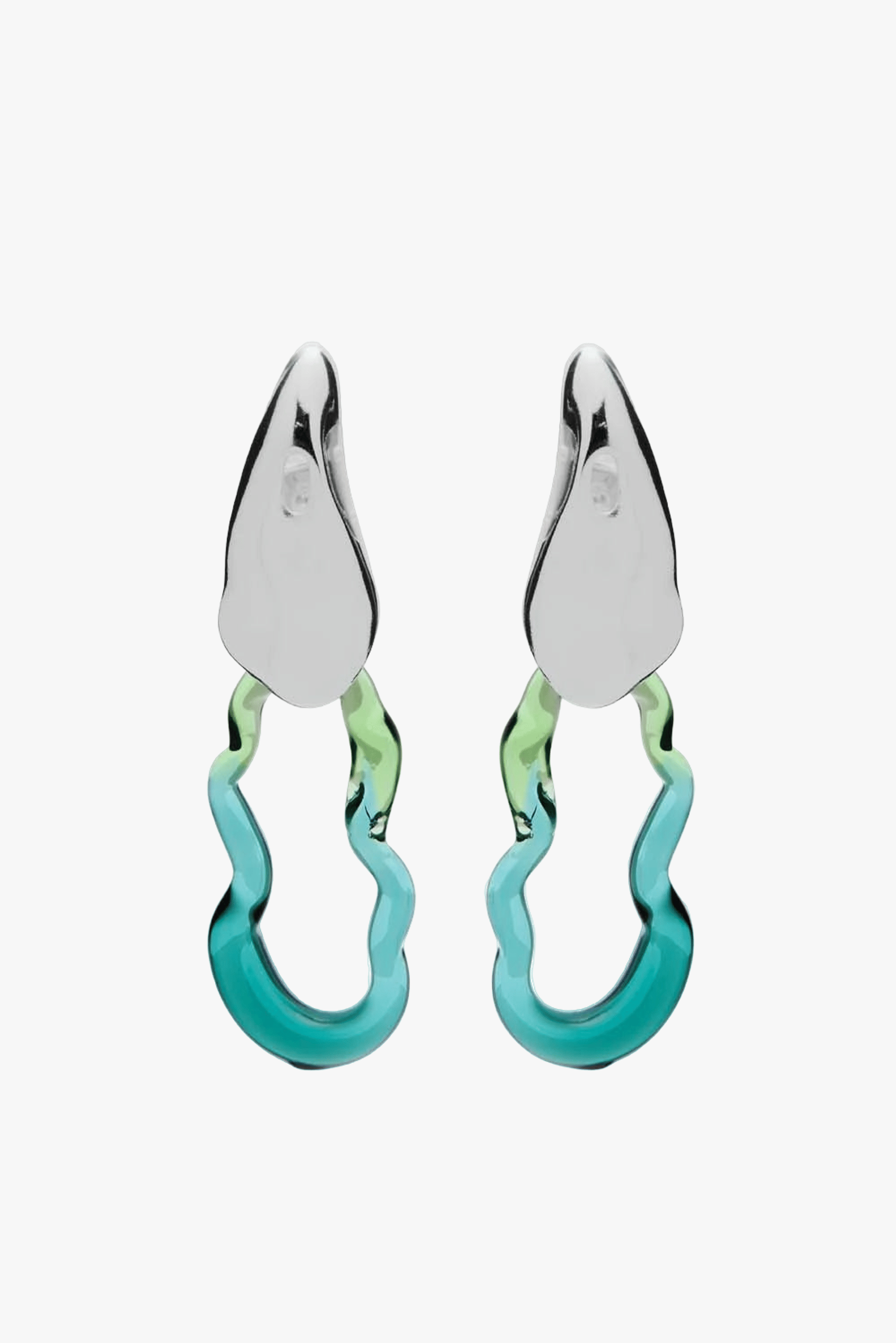 Attila Earrings made by BAOBAB