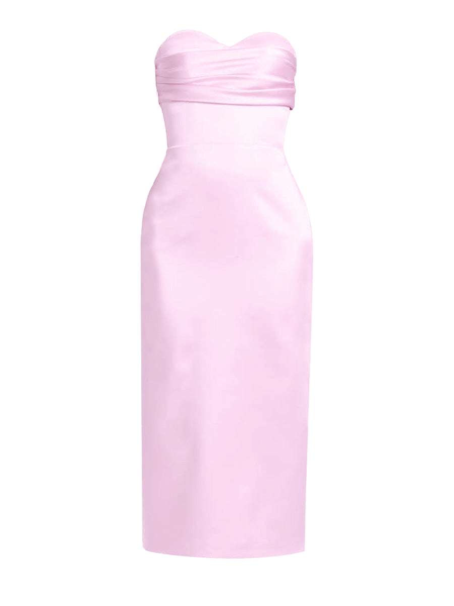 Camilla Dress - Pink made by Gigii's