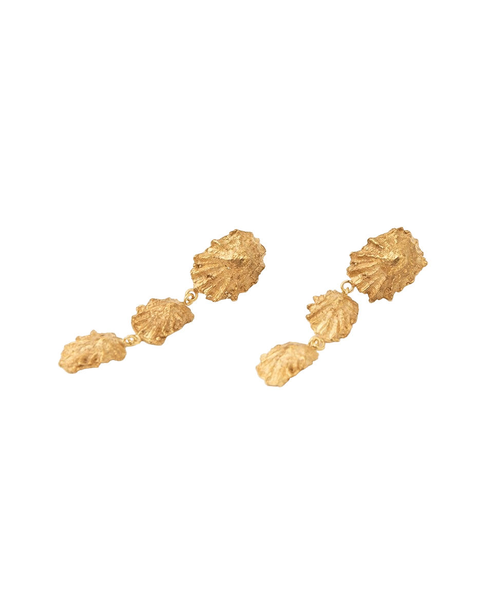 CONCHA EARRINGS made by Carolina De Barros