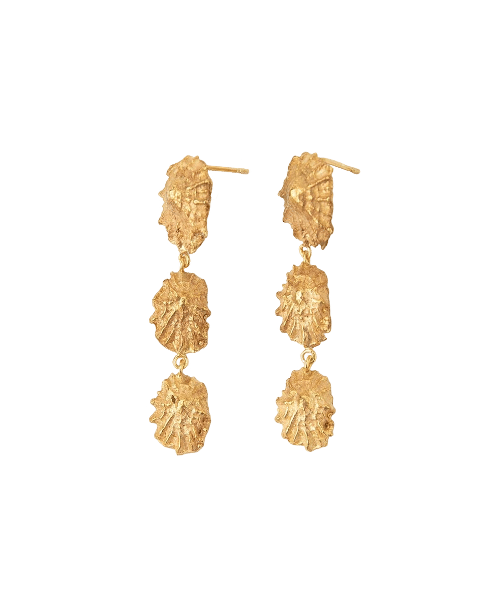 CONCHA EARRINGS made by Carolina De Barros