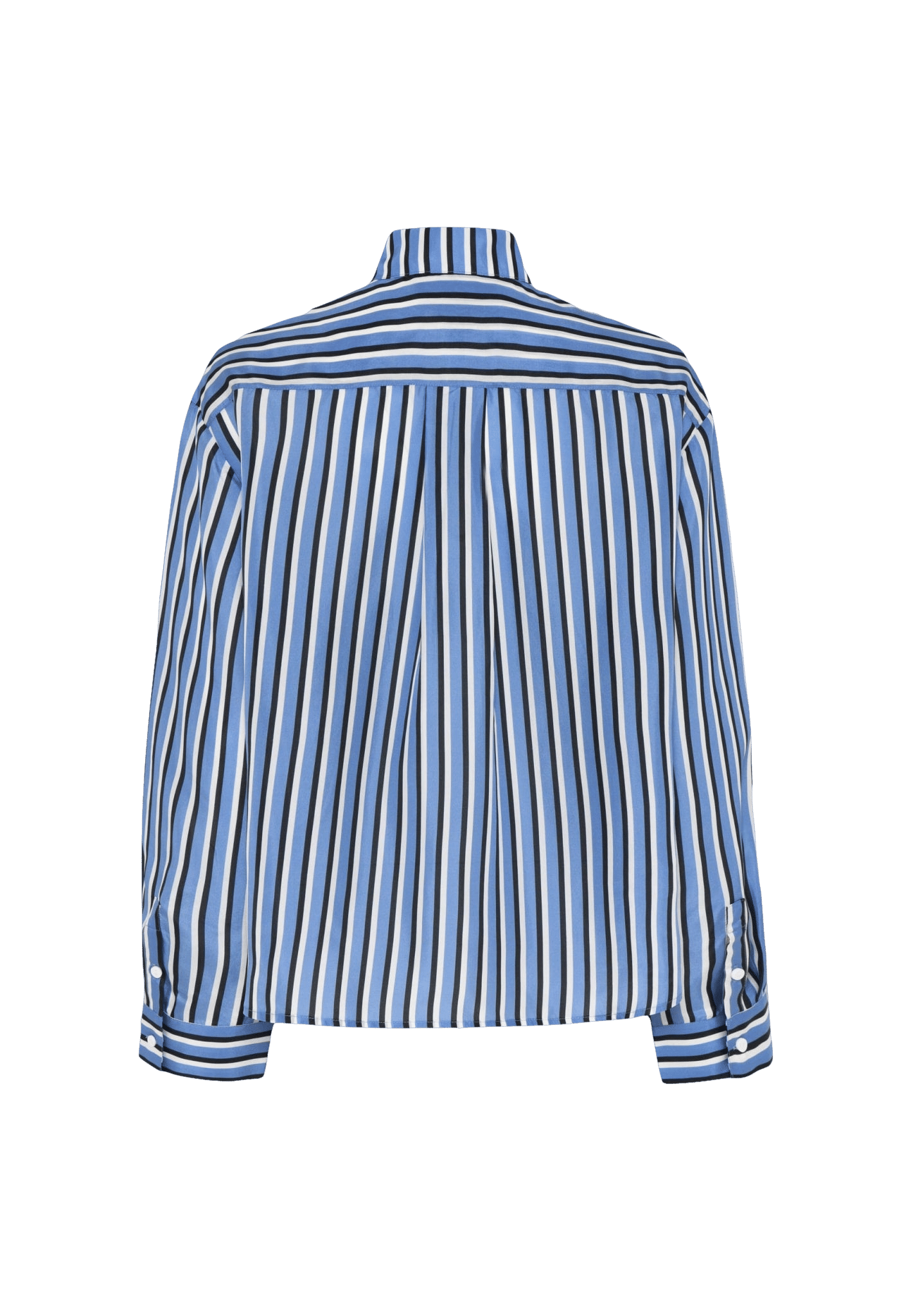 River Shirt - Navy Stripe made by HERSKIND