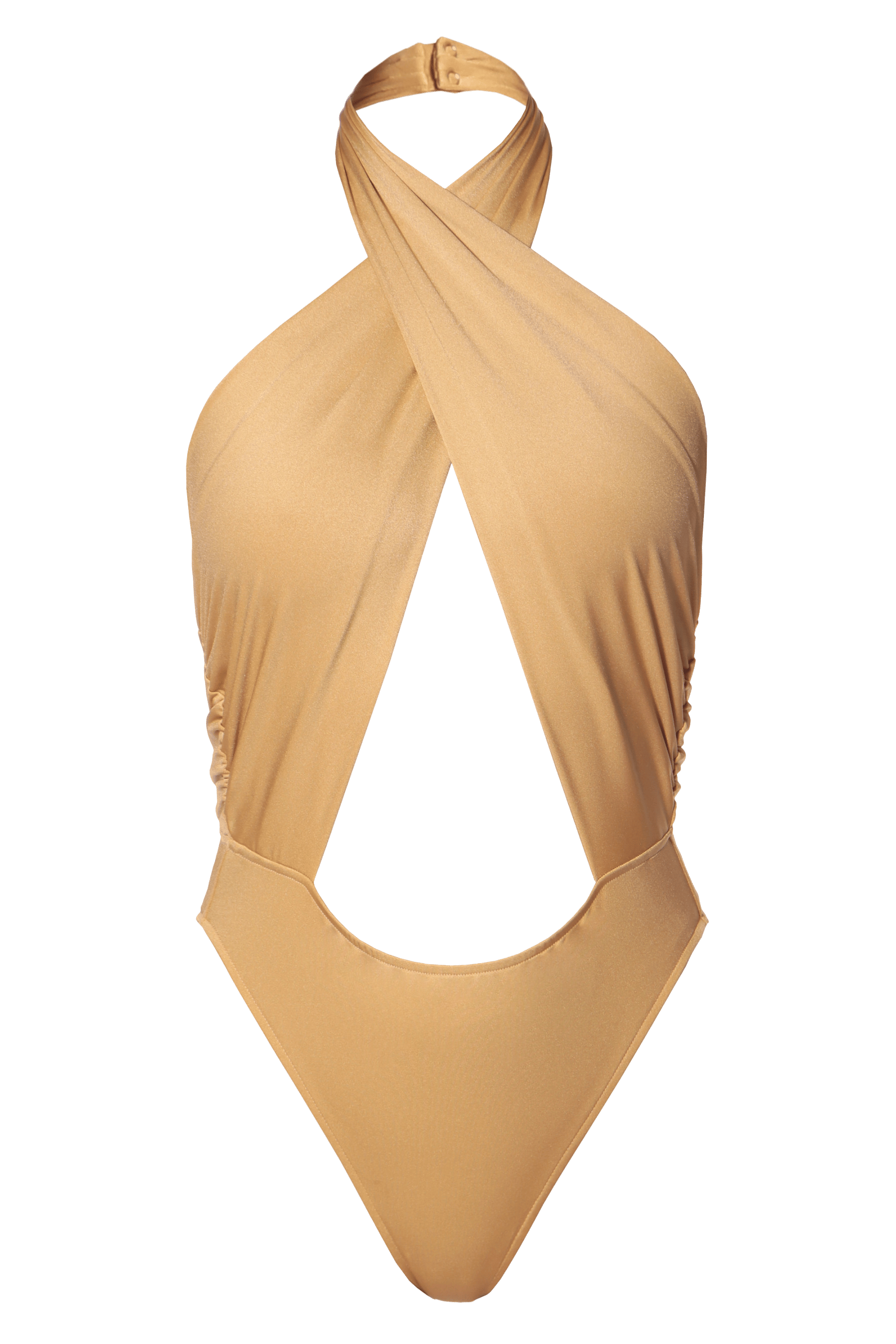 Body Suit Liv Gold made by HALEWSKI