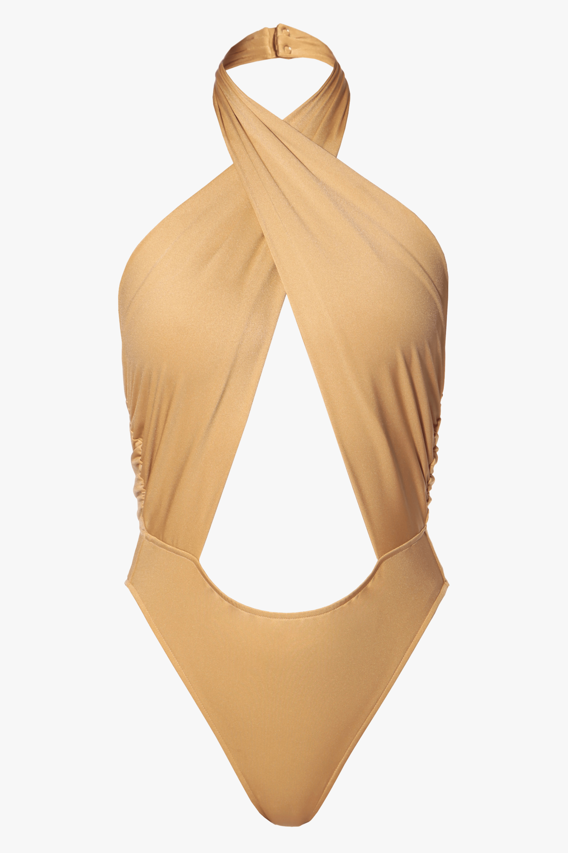 Body Suit Liv Gold made by HALEWSKI