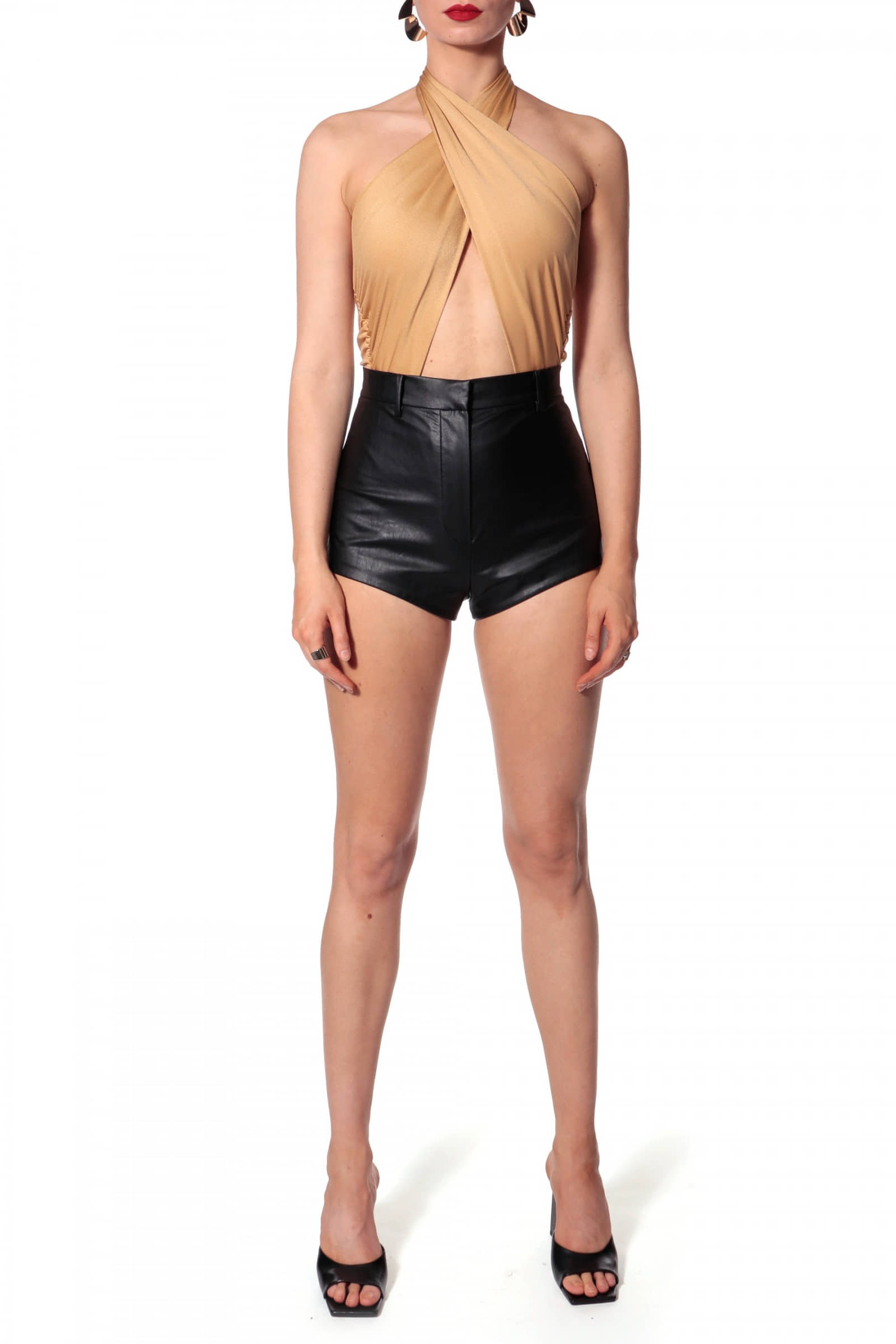 Body Suit Liv Gold made by HALEWSKI