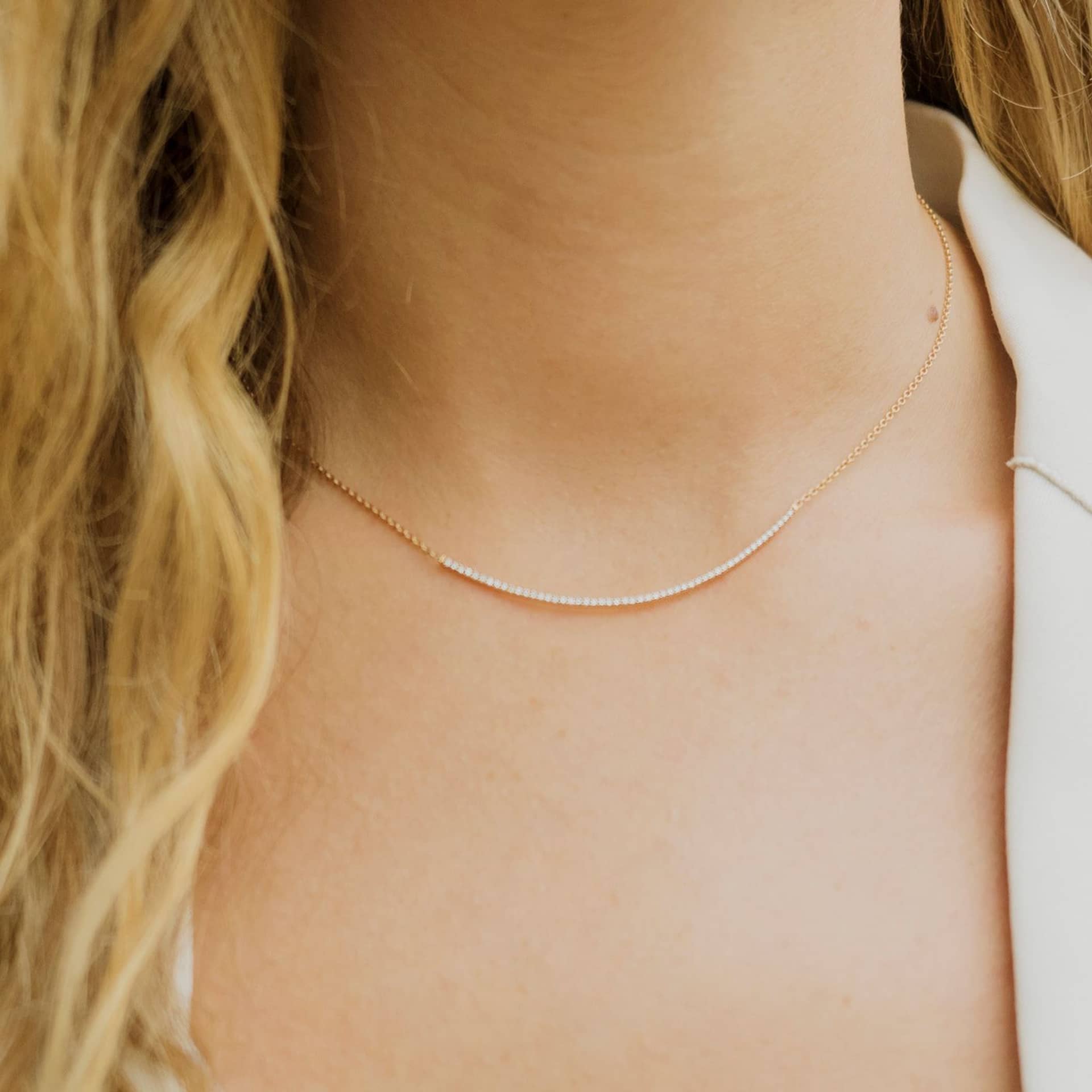 COLLAR SHEWEL made by Gold & Roses