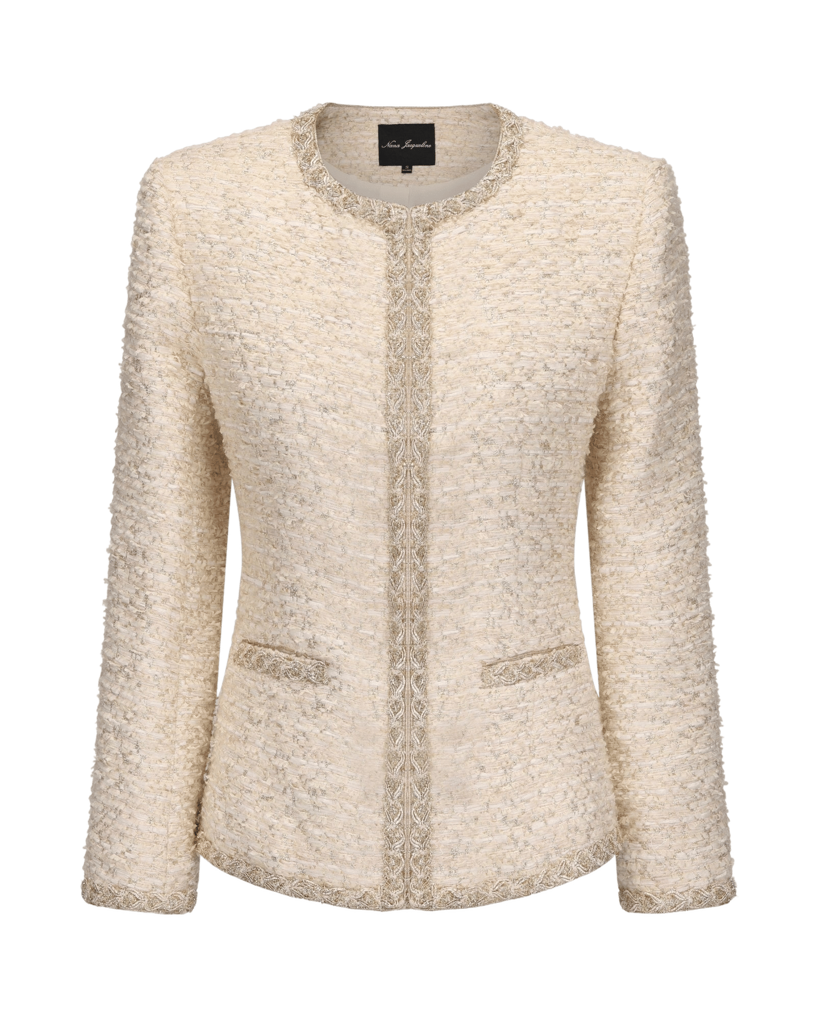 Evelyn Tweed Jacket made by Nana Jacqueline