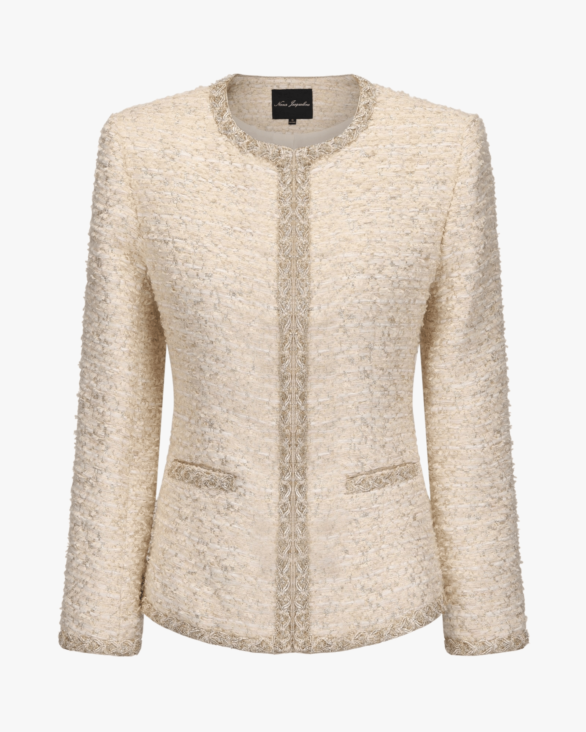 Evelyn Tweed Jacket made by Nana Jacqueline