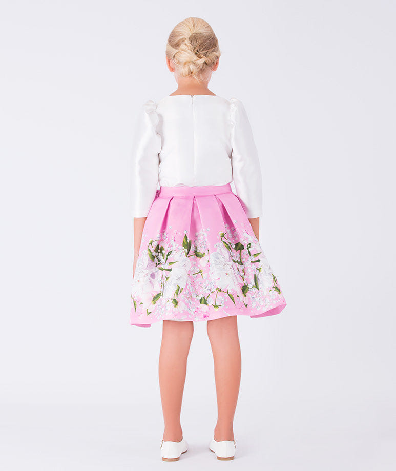 Polka Bow Outfit | 2 Pieces made by Mama Luma