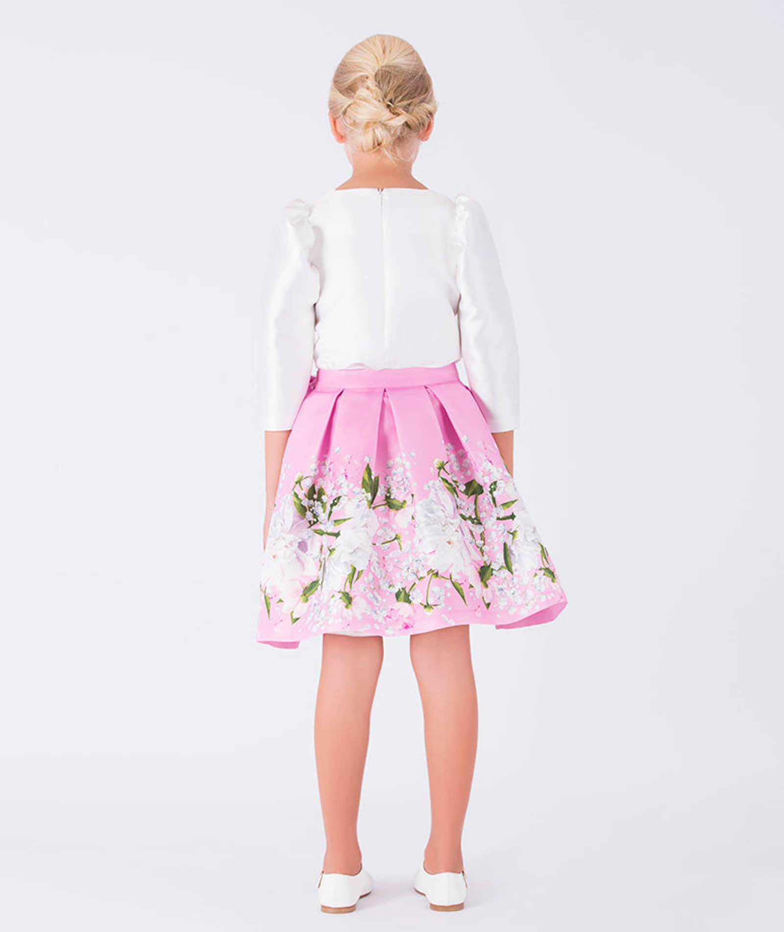 Polka Bow Outfit | 2 Pieces made by Mama Luma