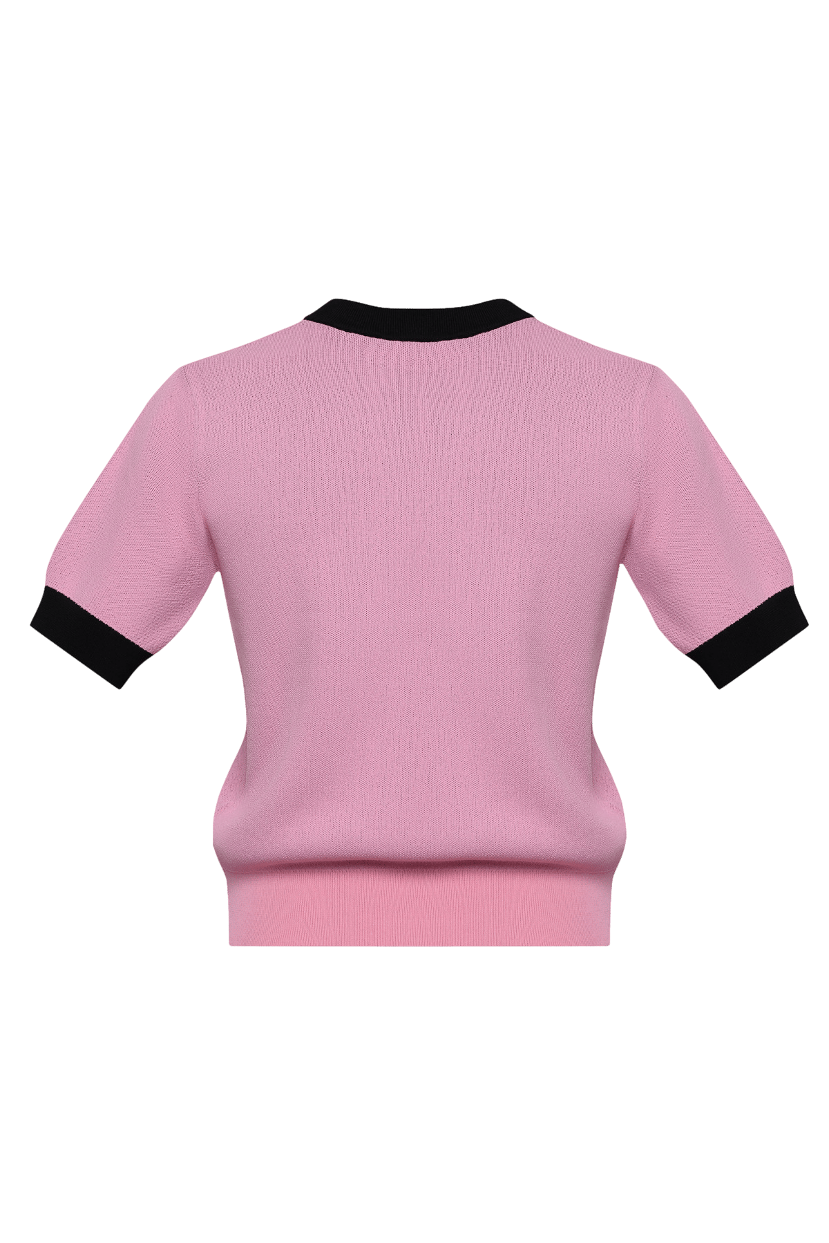 KNIT TOP WITH ANCHOR in Pink made by KEBURIA
