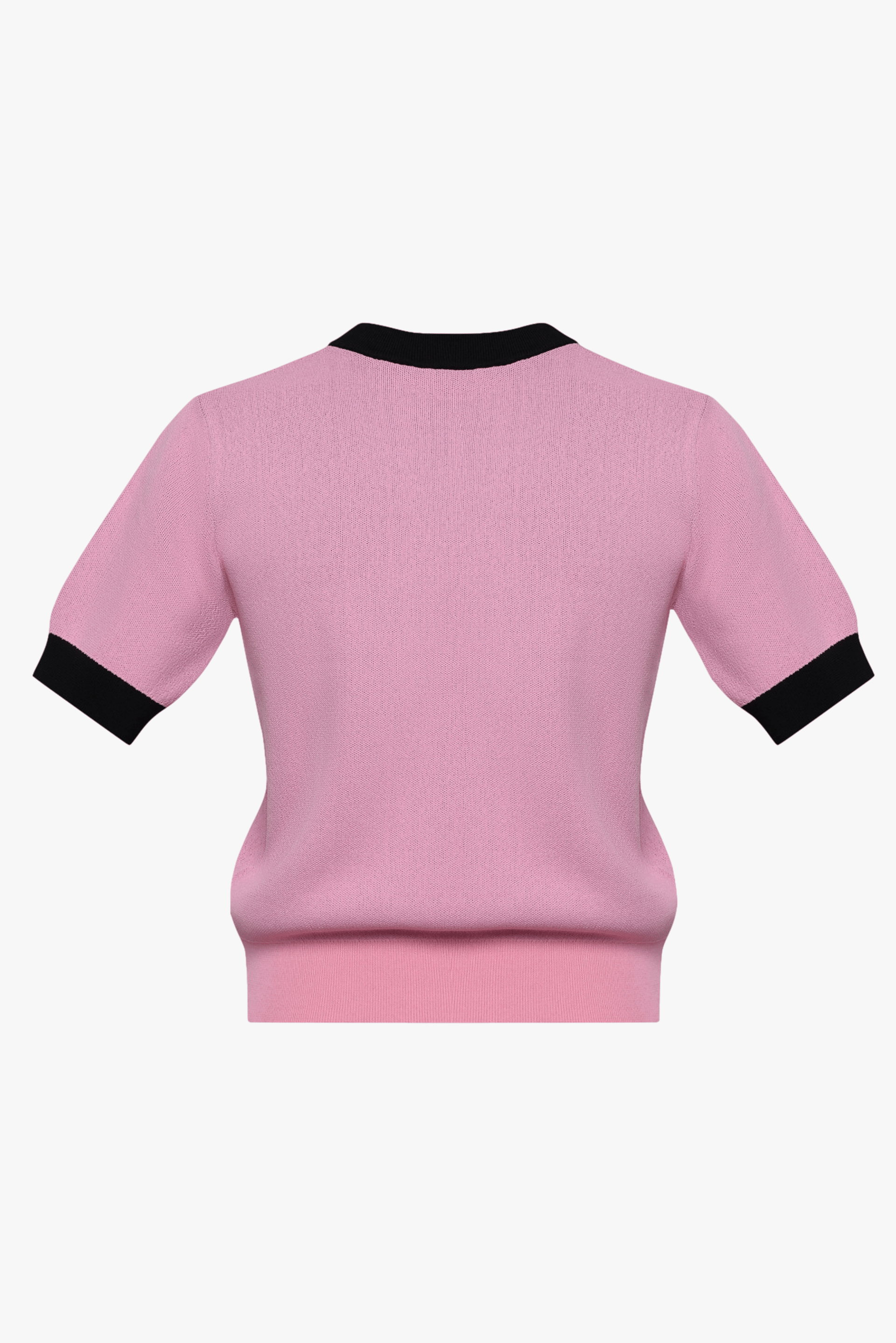 KNIT TOP WITH ANCHOR in Pink made by KEBURIA