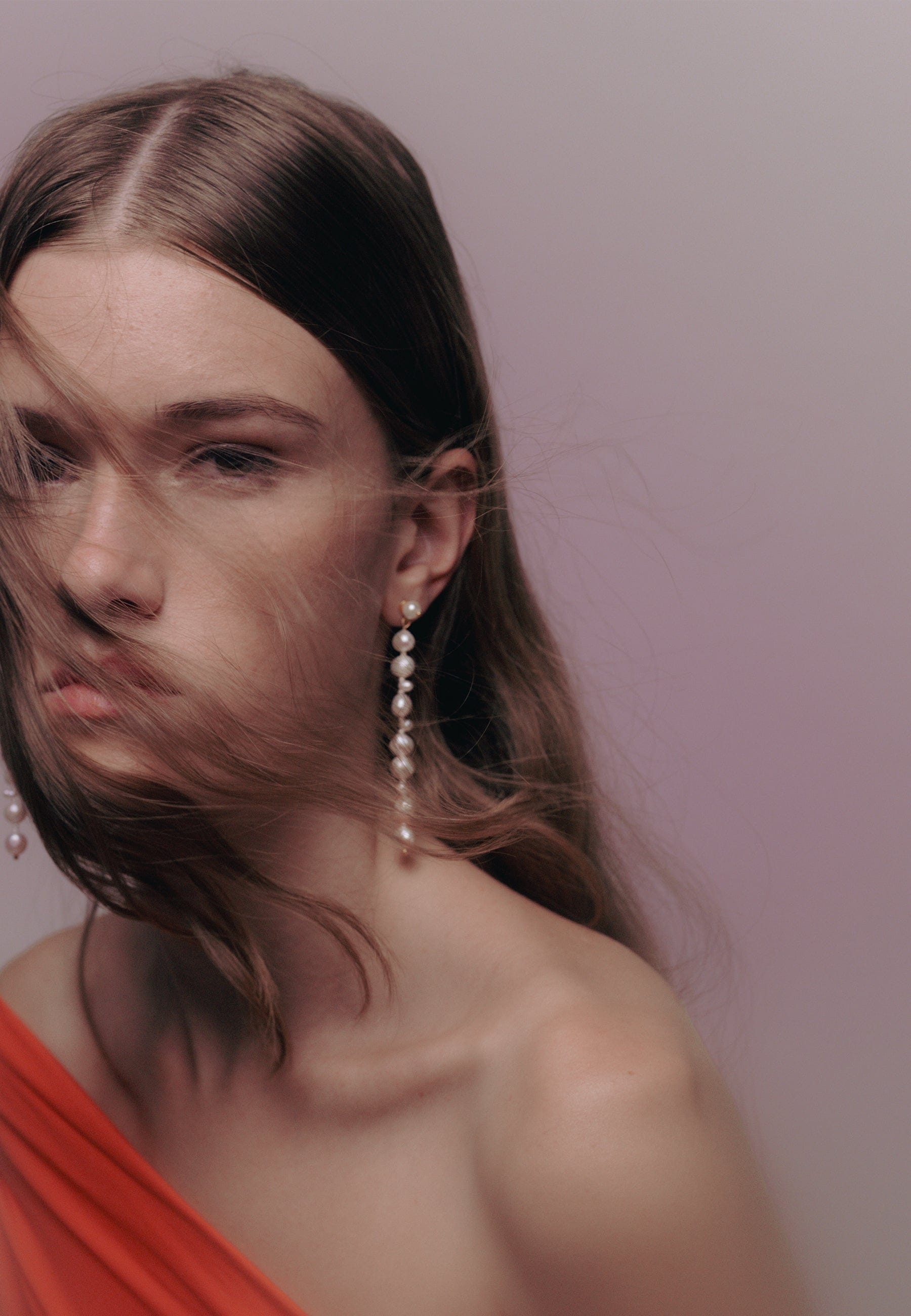 Pendientes Ayla Perlas made by Lavani Jewels