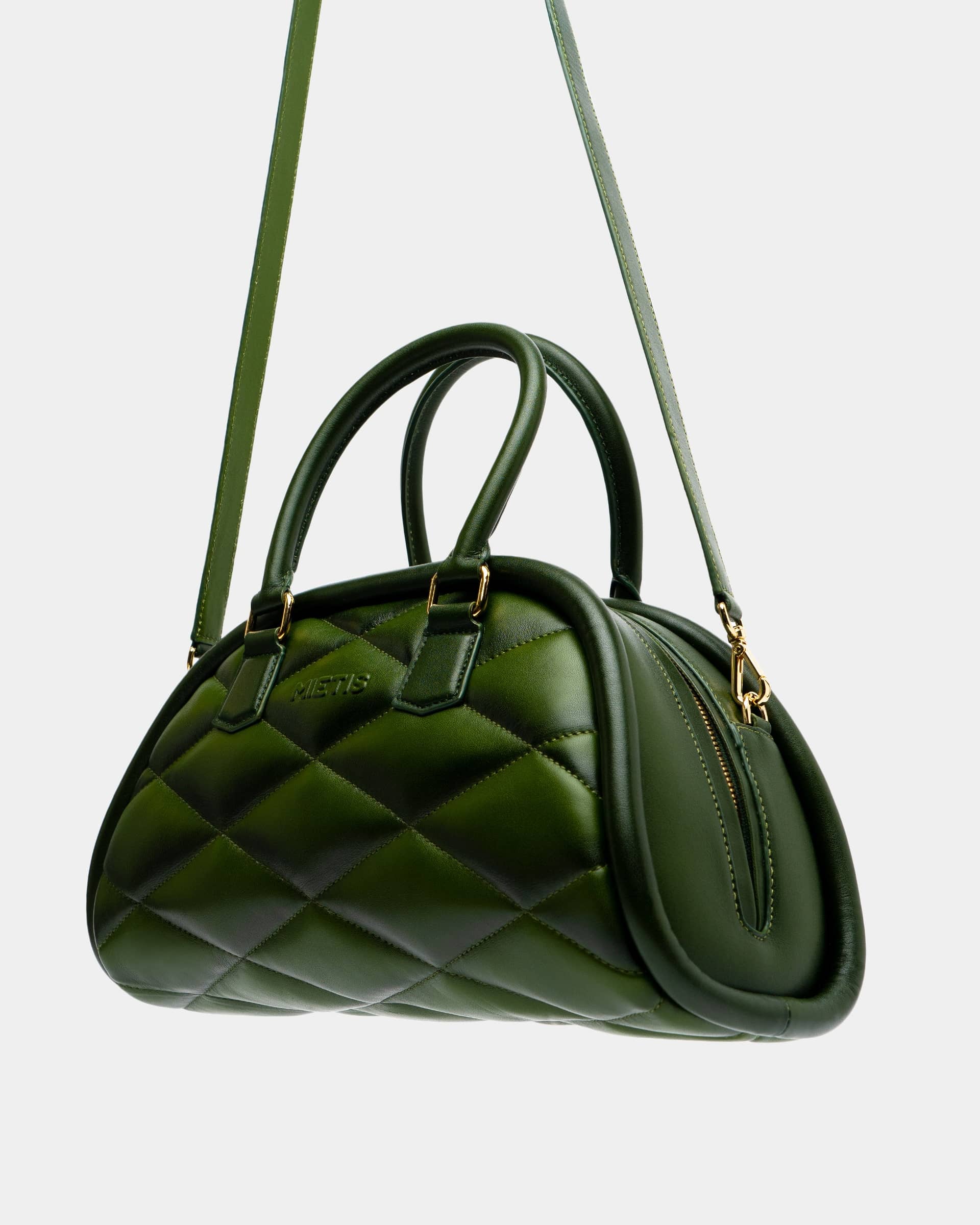 Pluto Khaki Green Fumeé made by Mietis