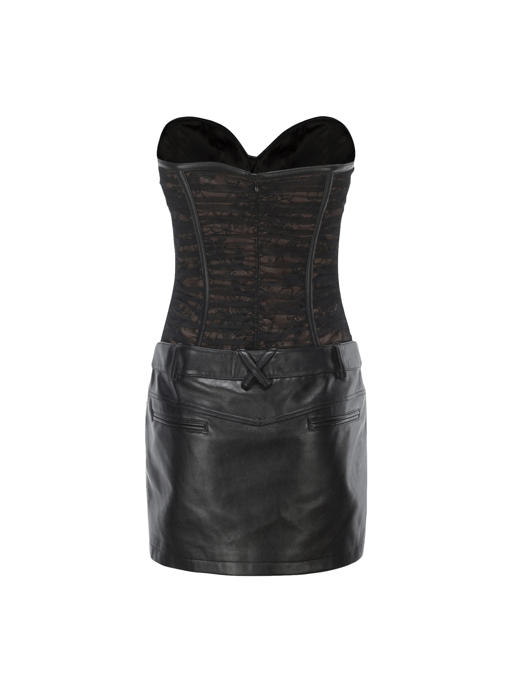 Jane Lace Dress (Black) in Black made by Nana Jacqueline