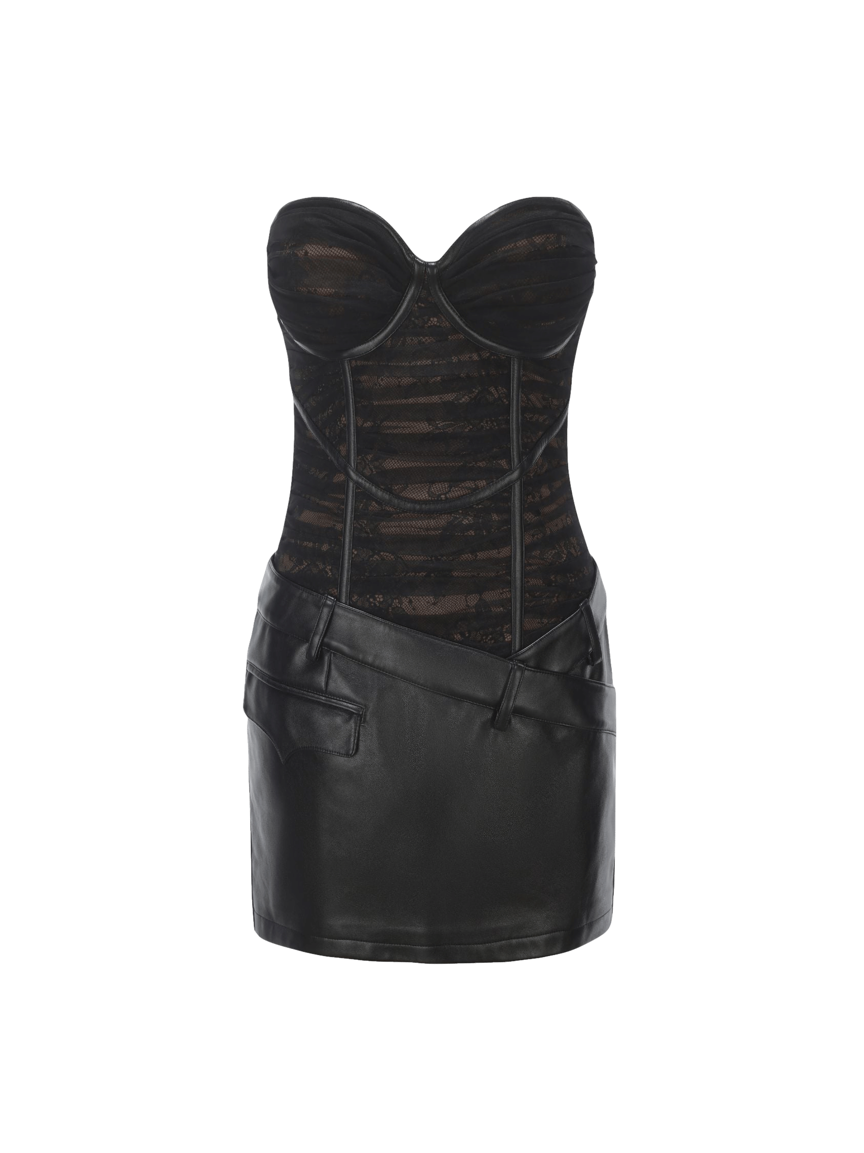 Jane Lace Dress (Black) in Black made by Nana Jacqueline