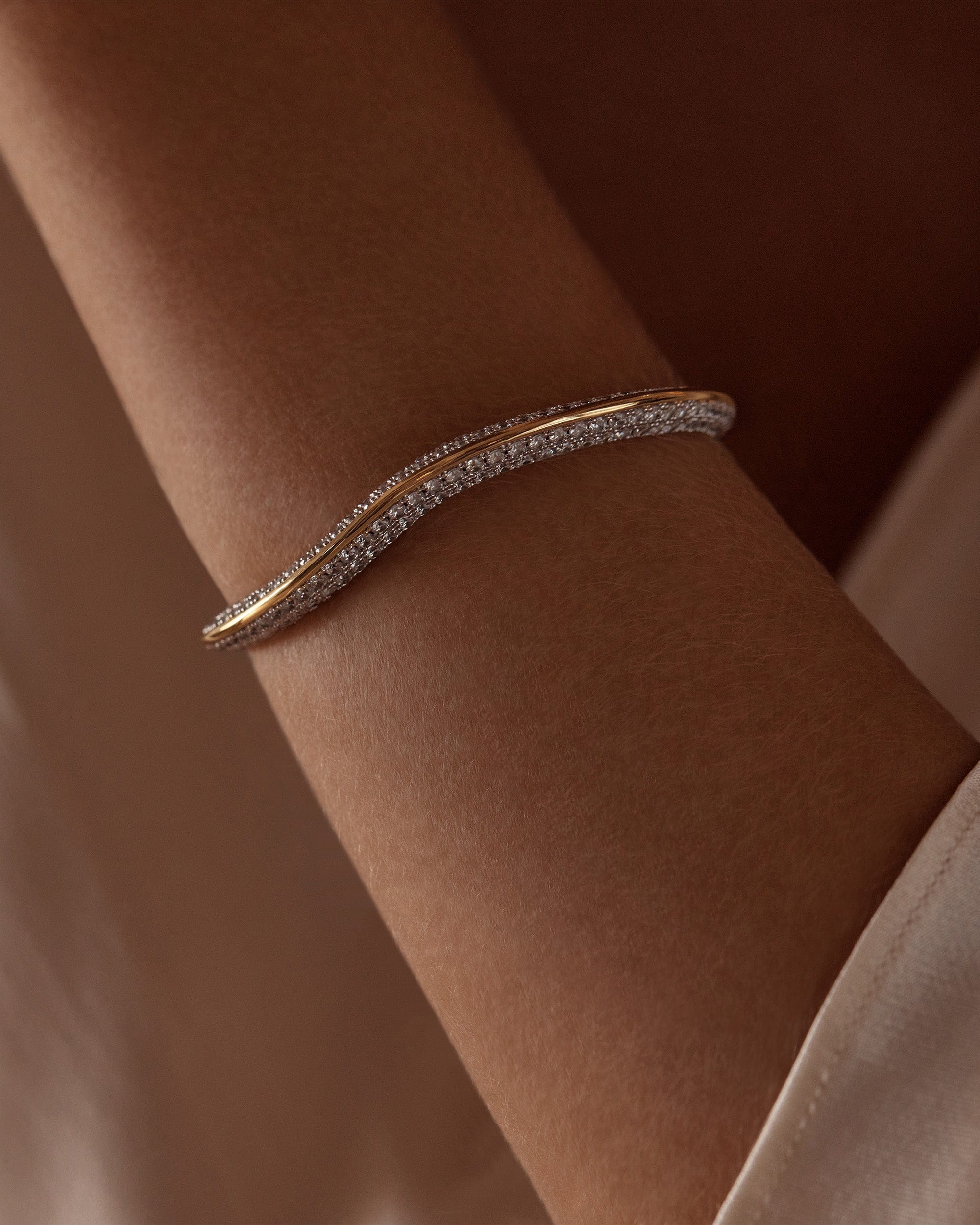 Callie Bracelet made by Amber Sceats