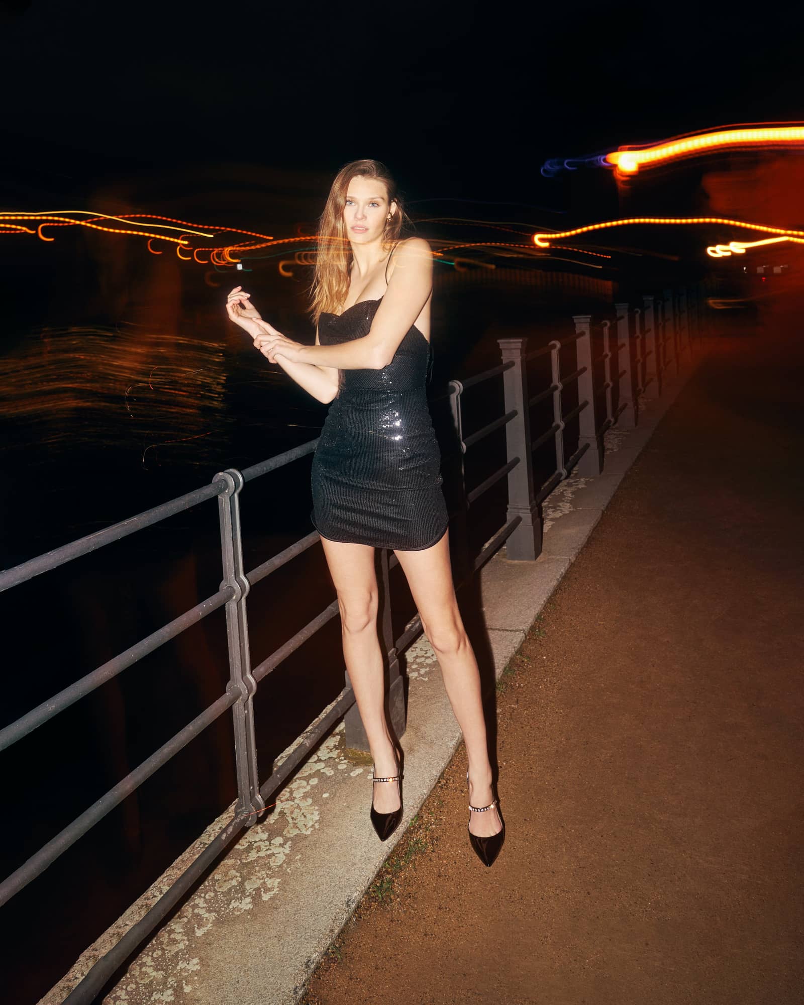 Liv Slingbacks in Black made by Miyana Berlin